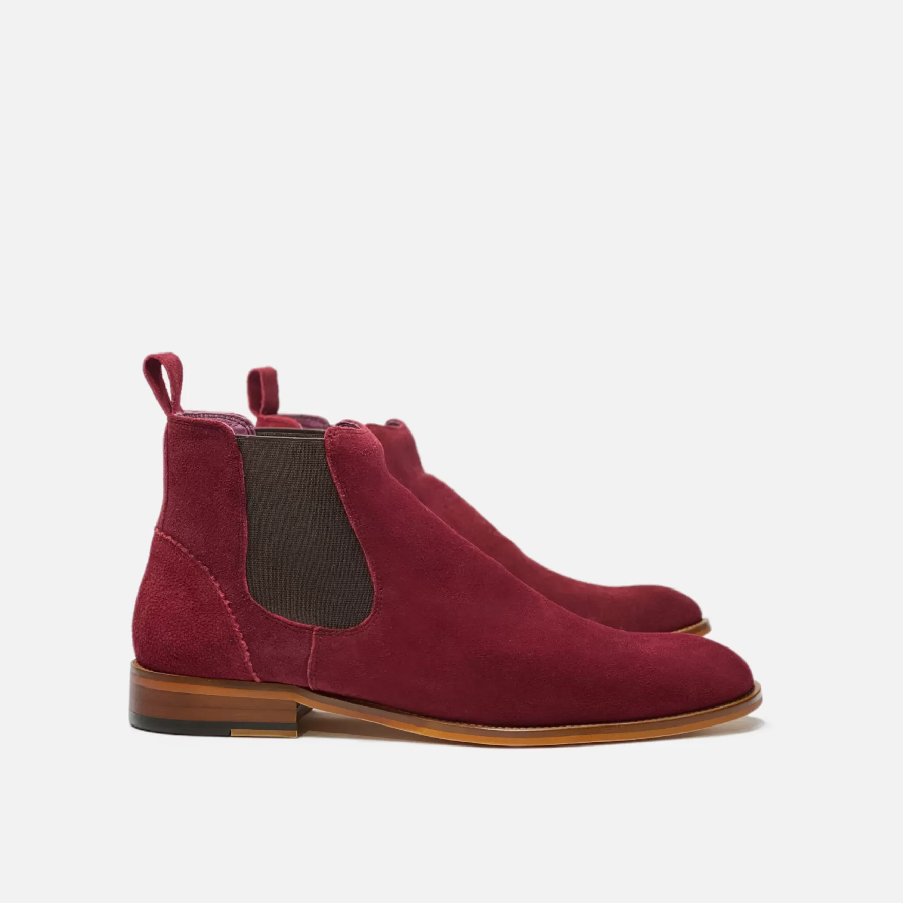 New Edition Fashion Boots | Casual Shoes-Desert Chelsea Boots Burgundy