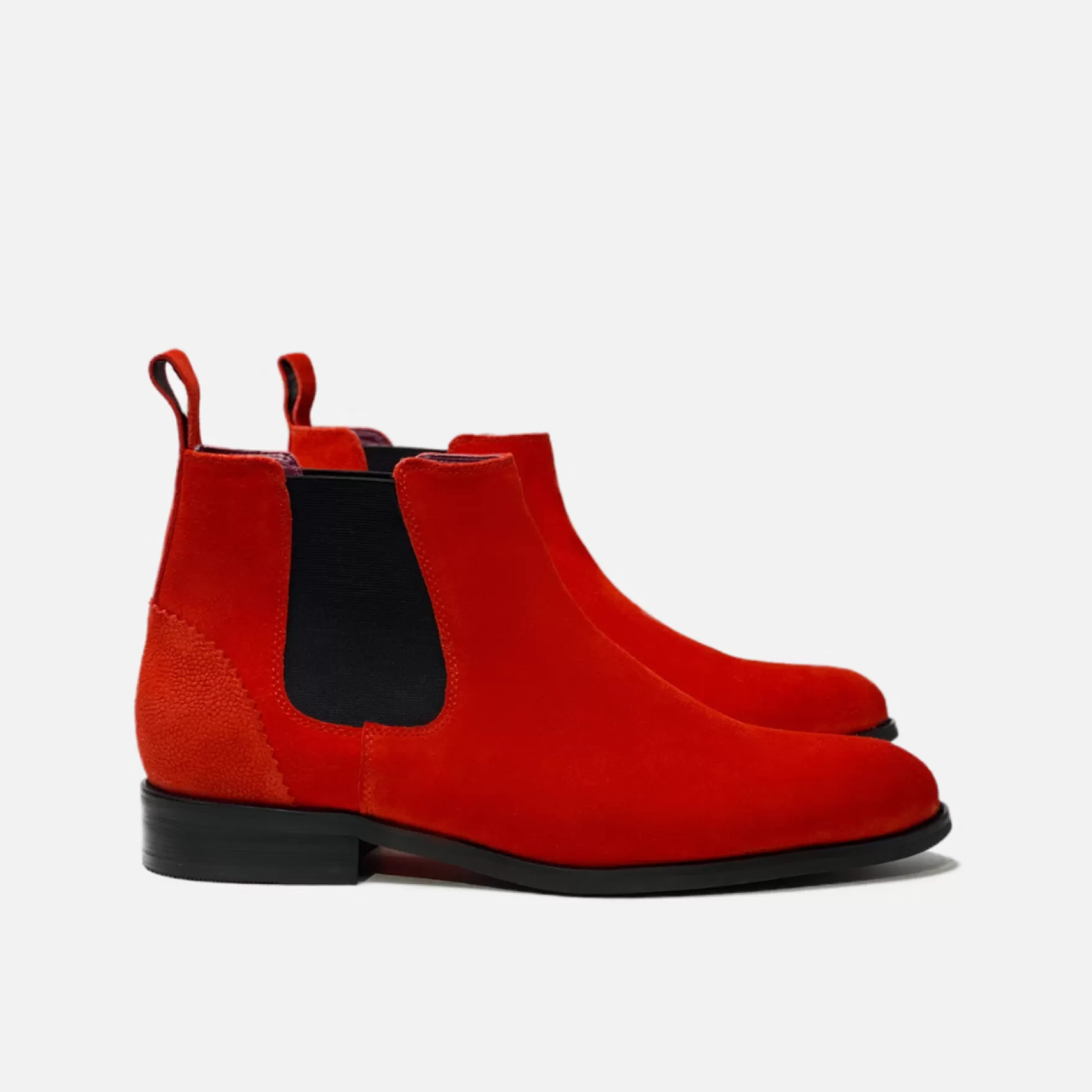 New Edition Fashion Boots | Casual Shoes-Desert One Chelsea Boots Red