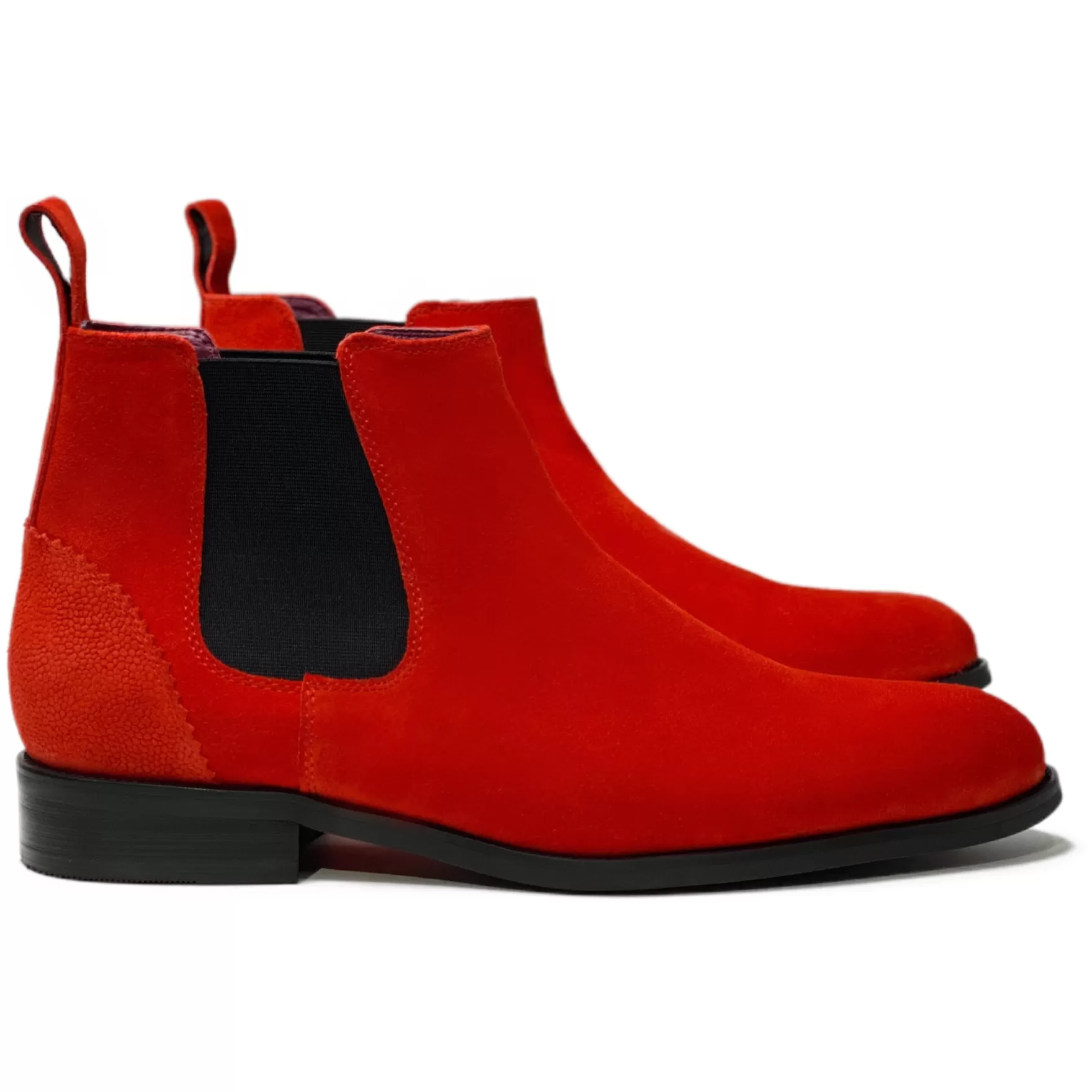 New Edition Fashion Boots | Casual Shoes-Desert One Chelsea Boots Red