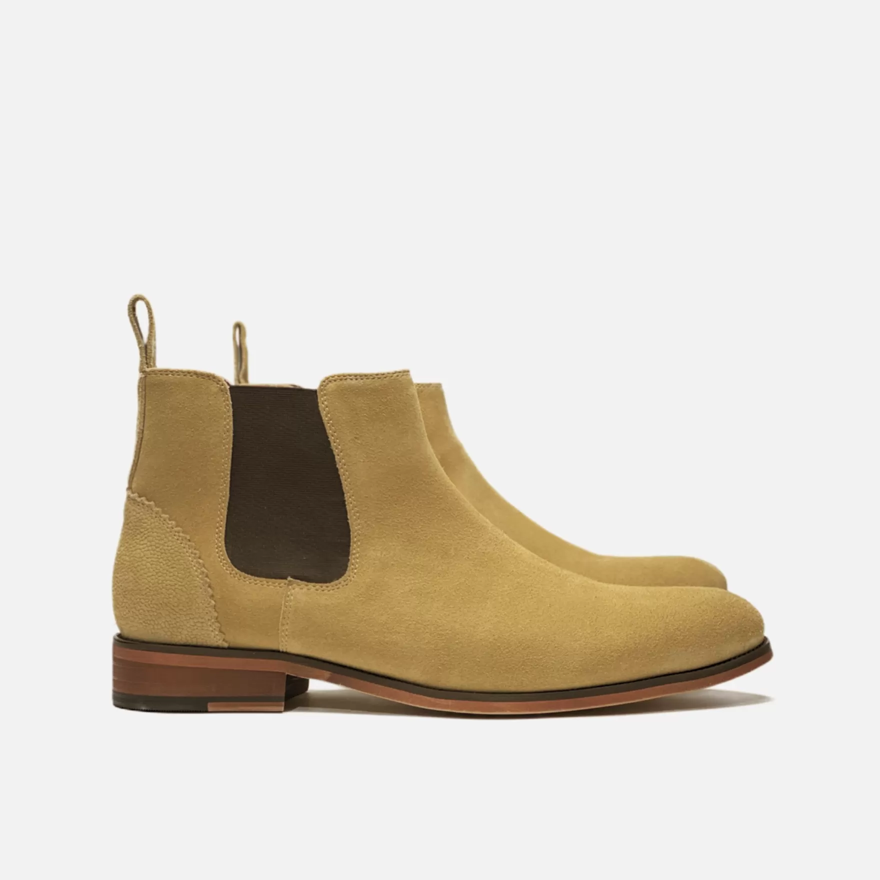 New Edition Fashion Boots | Casual Shoes-Desert One Chelsea Boots Sand