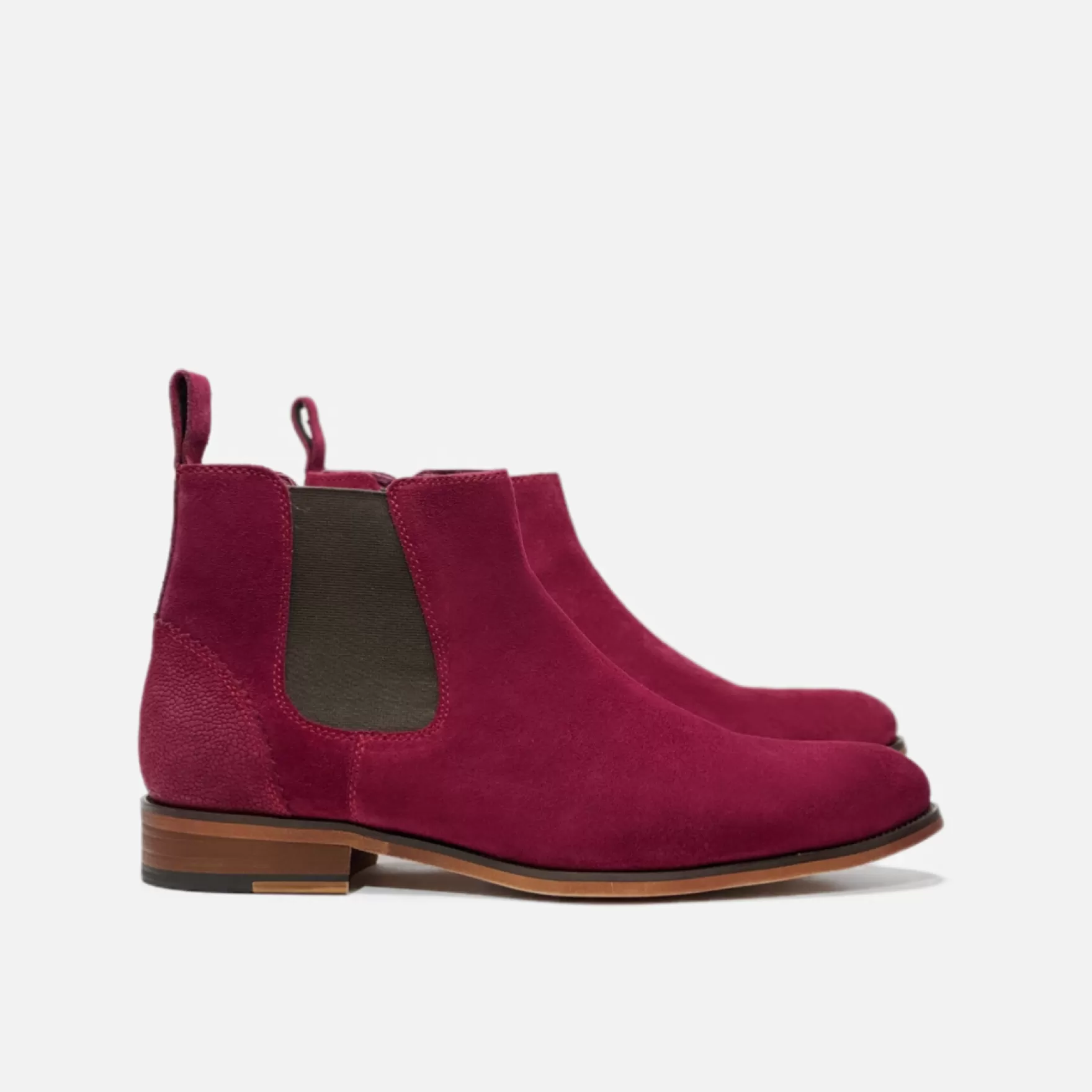 New Edition Fashion Boots | Casual Shoes-Desert One Chelsea Boots Berry