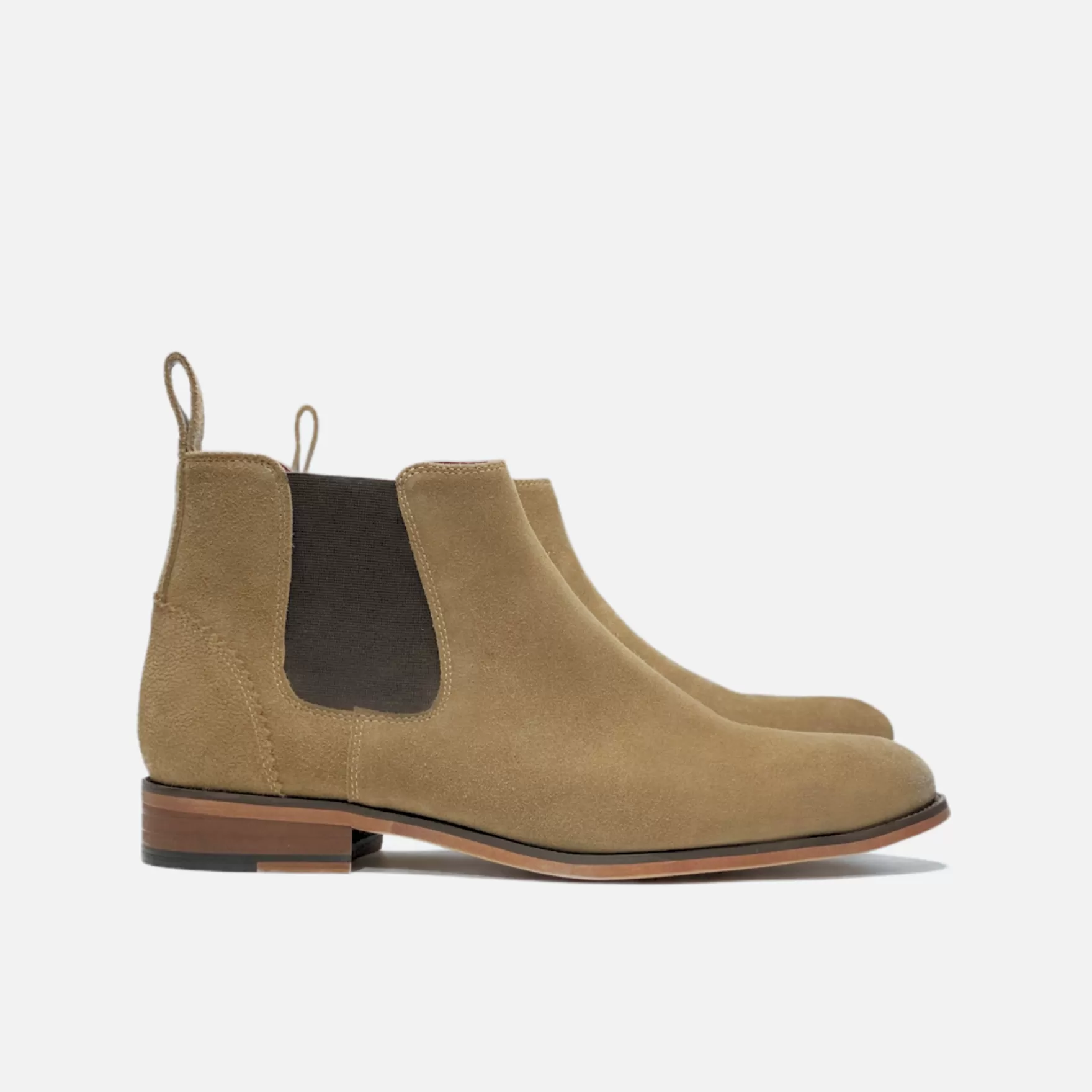 New Edition Fashion Boots | Casual Shoes-Desert One Chelsea Boots Mushroom