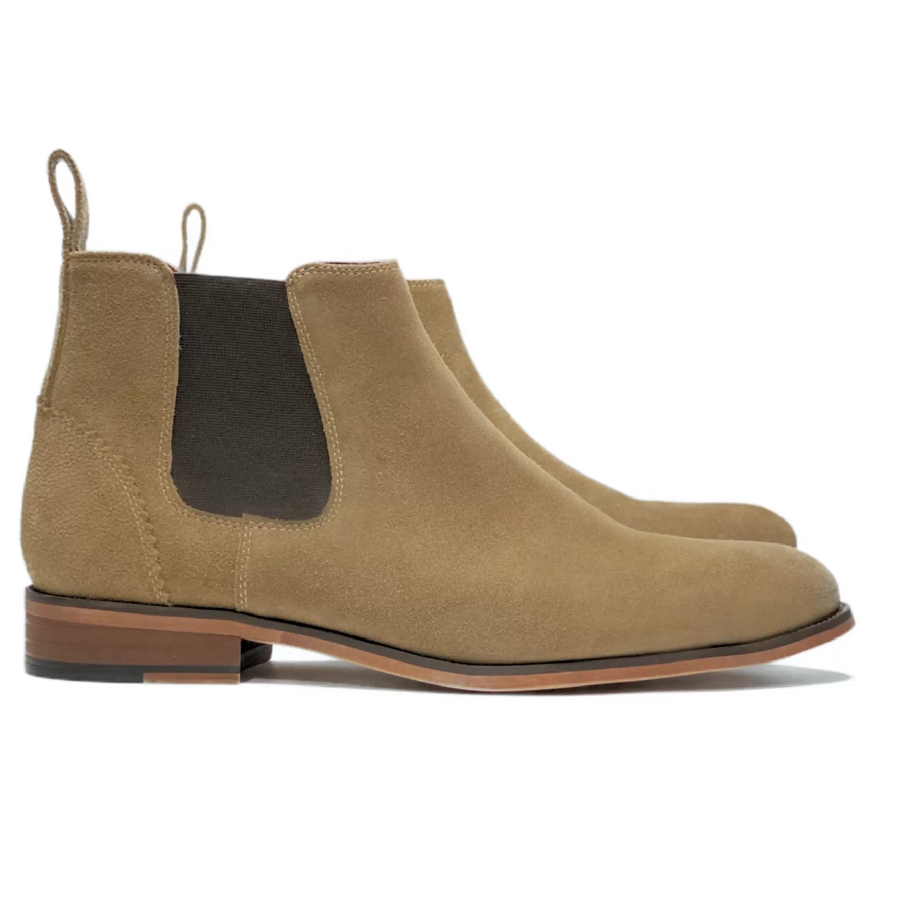 New Edition Fashion Boots | Casual Shoes-Desert One Chelsea Boots Mushroom