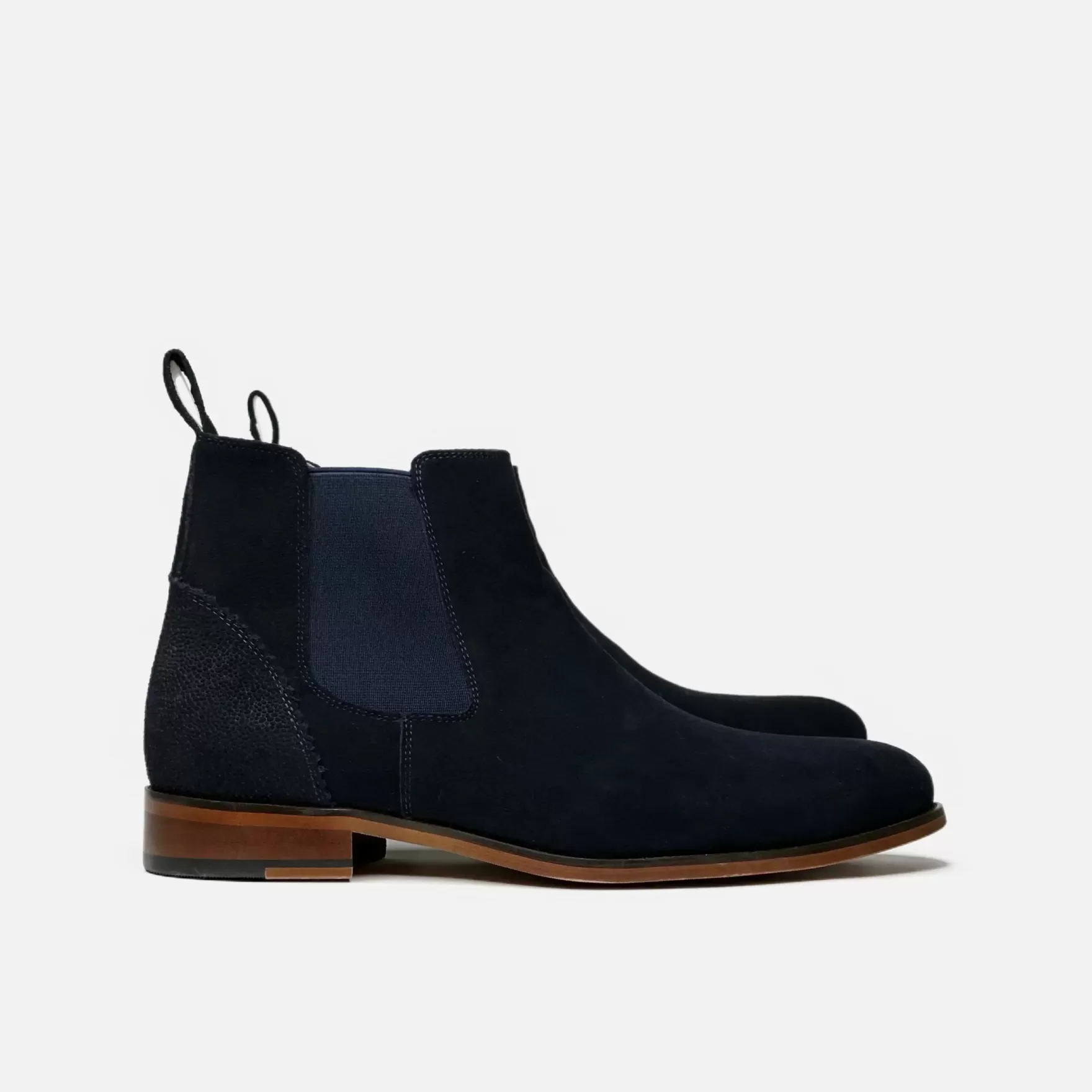 New Edition Fashion Boots | Casual Shoes-Desert One Chelsea Boots Navy