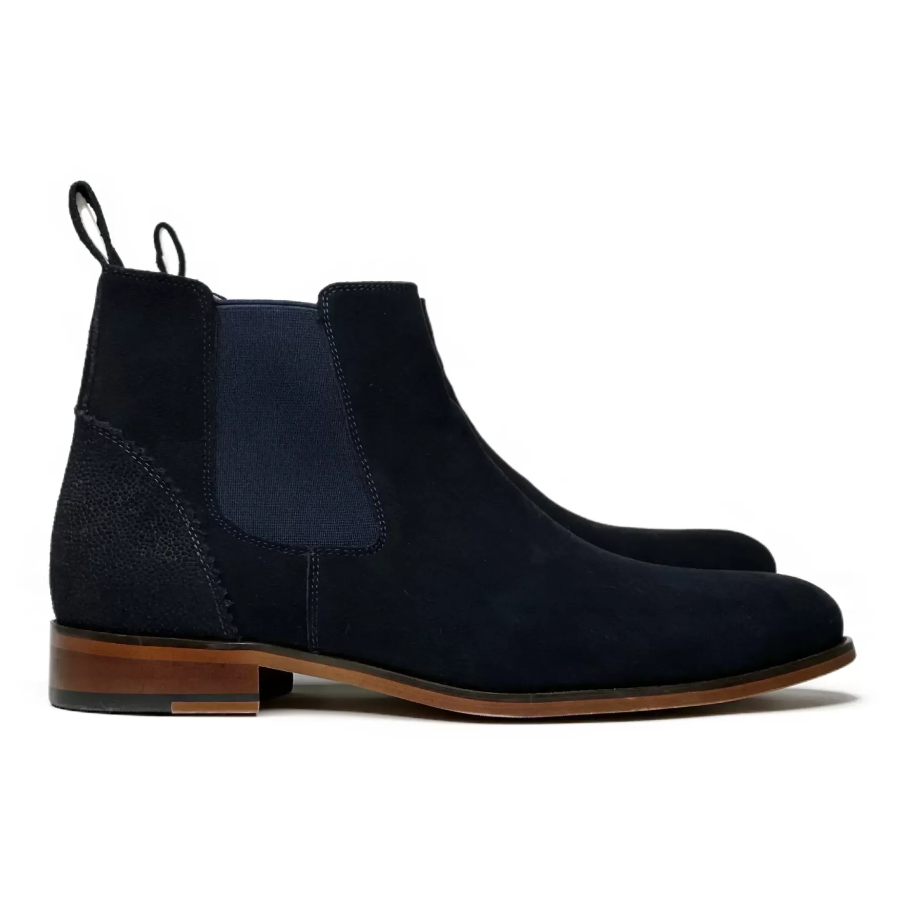 New Edition Fashion Boots | Casual Shoes-Desert One Chelsea Boots Navy