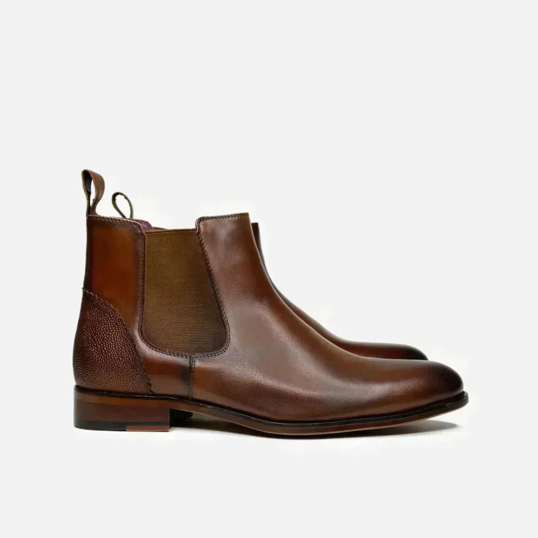 New Edition Fashion Boots | Casual Shoes-Desert One Chelsea Boots Brown