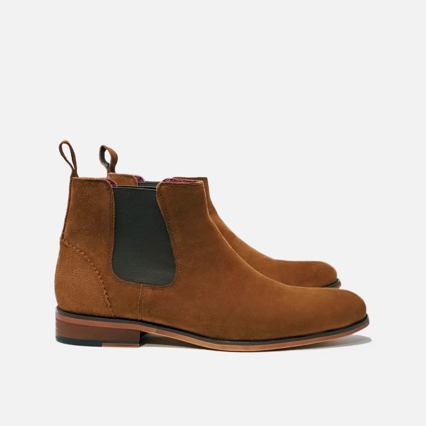 New Edition Fashion Boots | Casual Shoes-Desert One Chelsea Boots Brown