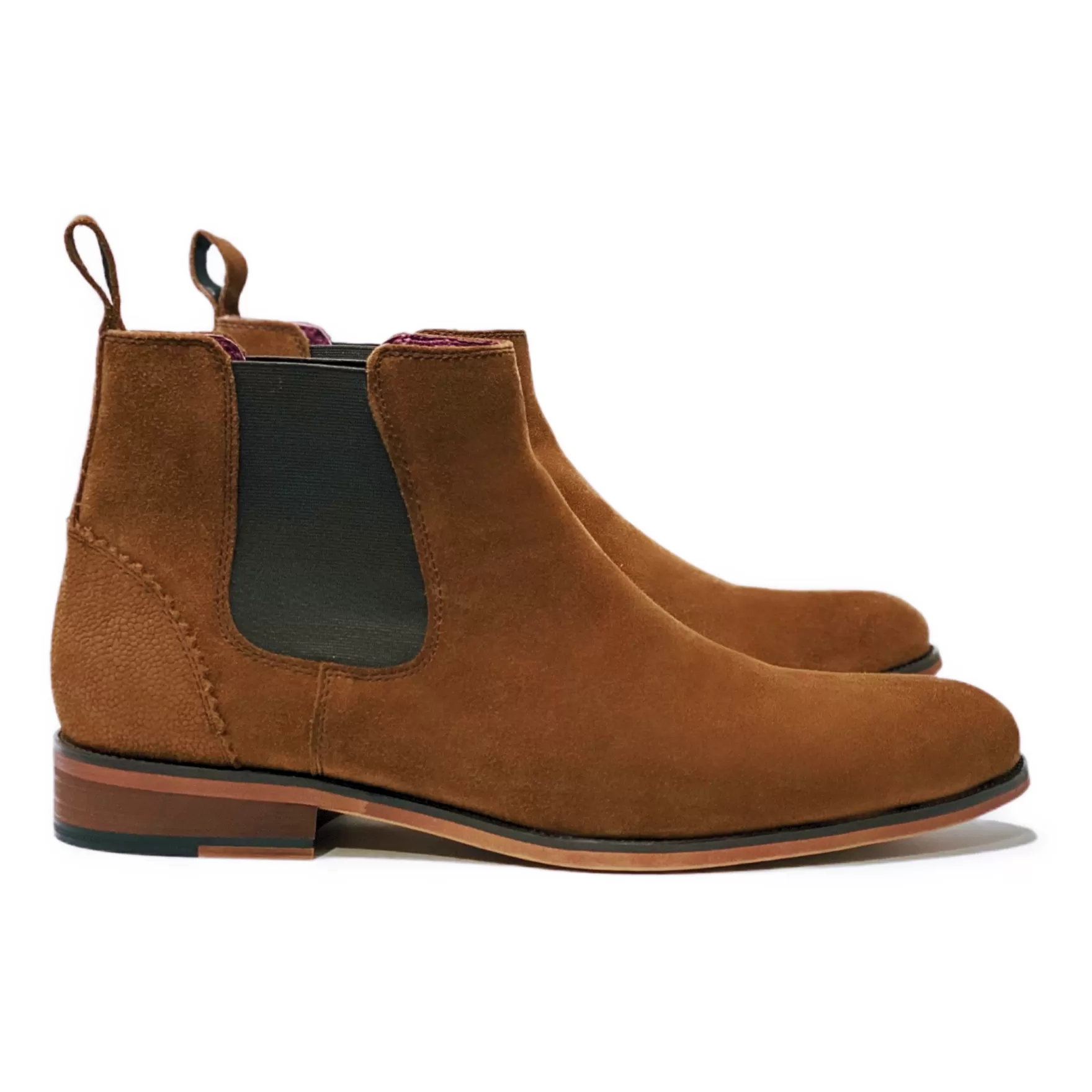 New Edition Fashion Boots | Casual Shoes-Desert One Chelsea Boots Brown