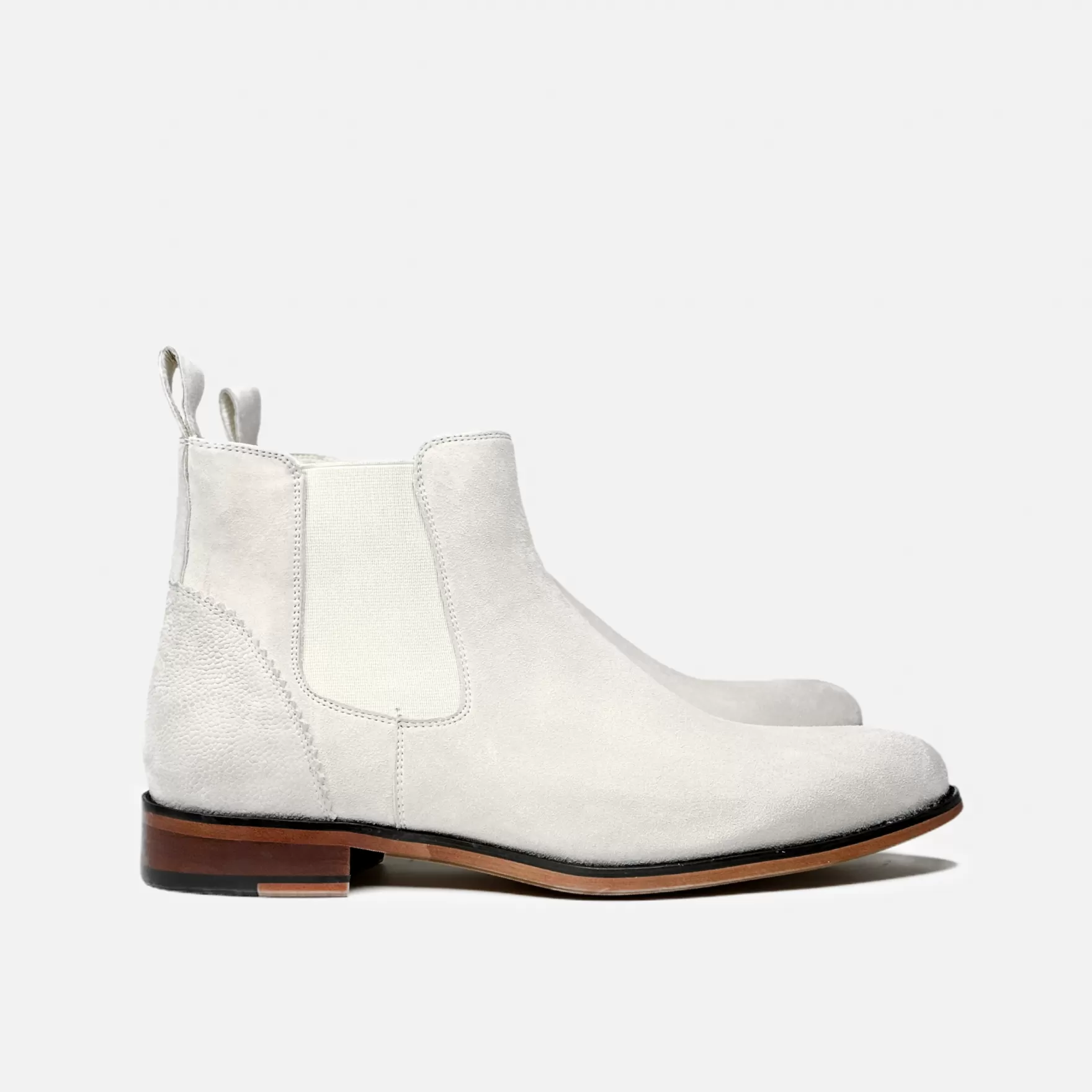 New Edition Fashion Boots | Casual Shoes-Desert One Chelsea Boots Bone