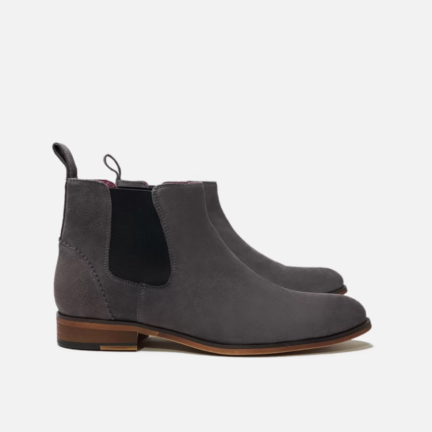 New Edition Fashion Boots | Casual Shoes-Desert One Chelsea Boots Grey