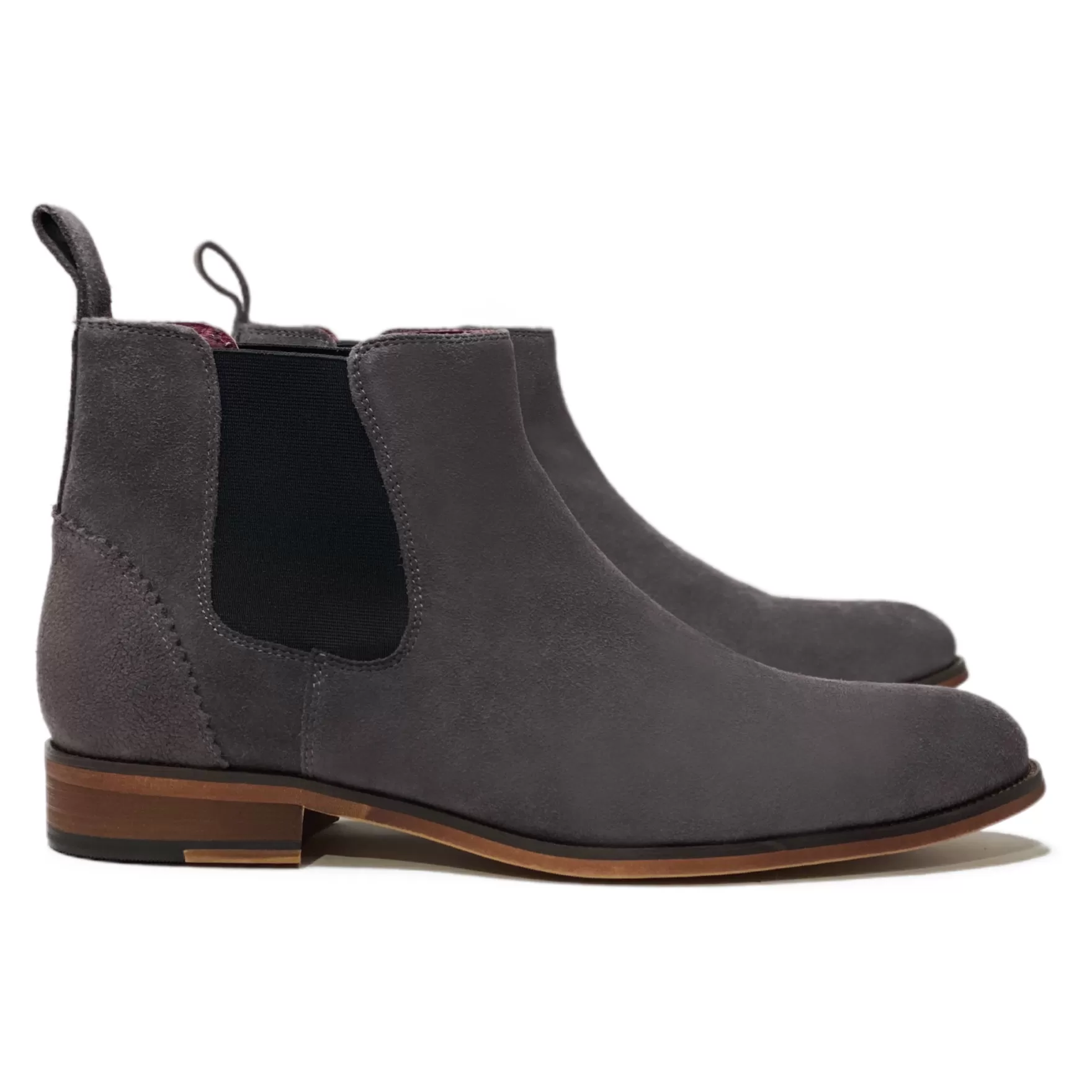 New Edition Fashion Boots | Casual Shoes-Desert One Chelsea Boots Grey