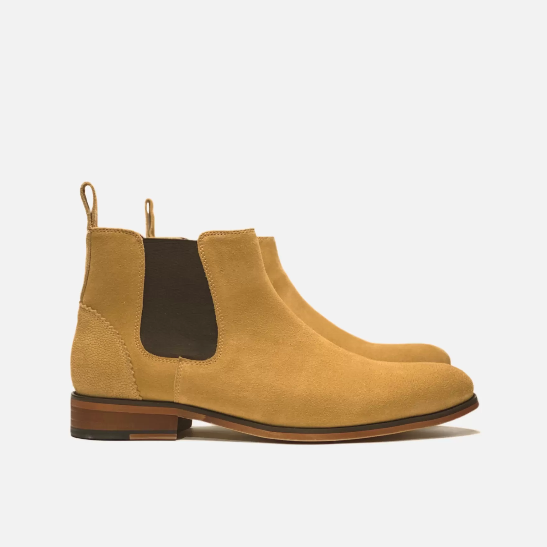 New Edition Fashion Boots | Casual Shoes-Desert One Chelsea Boots Camel