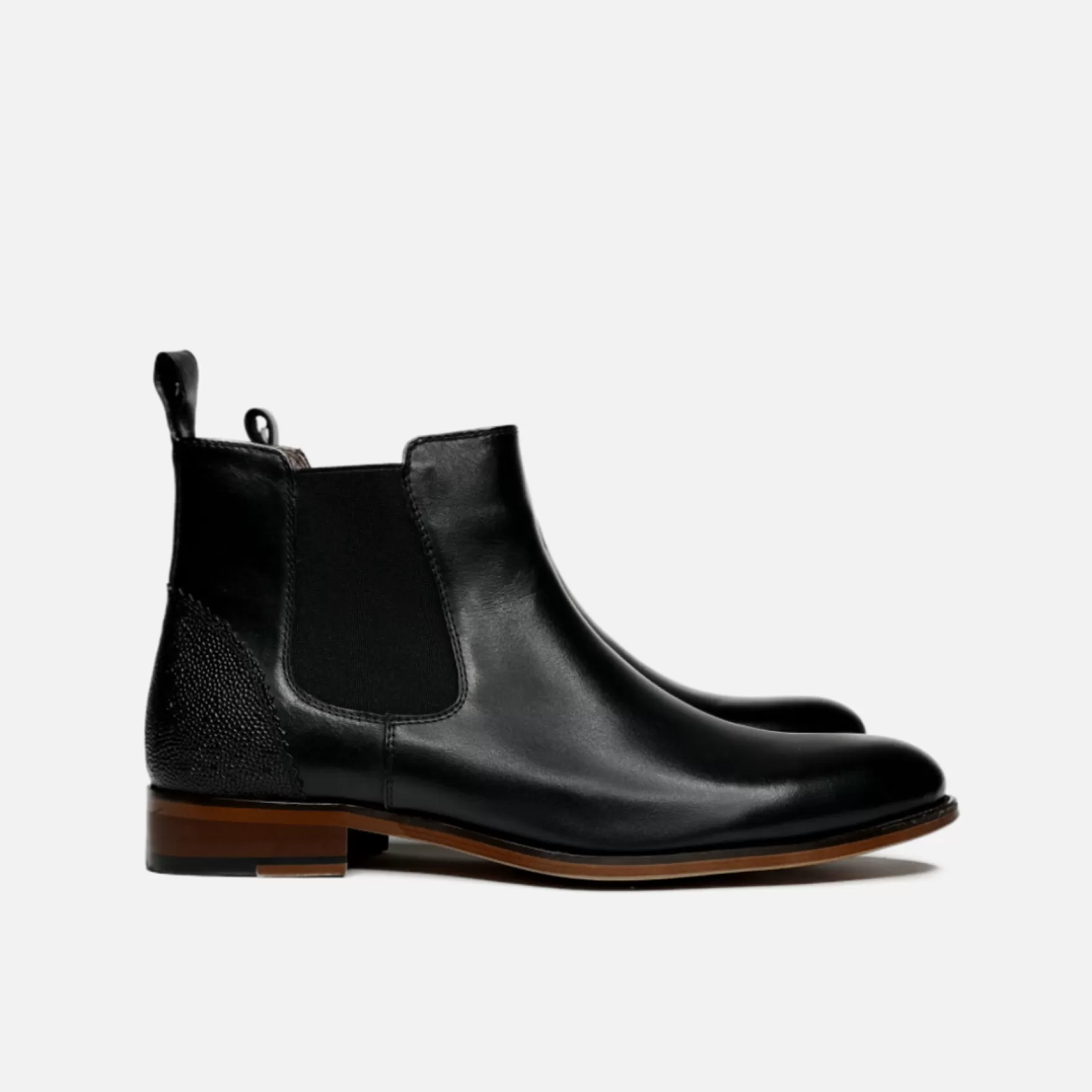 New Edition Fashion Formal Shoes | Boots-Desert One Chelsea Boots Black