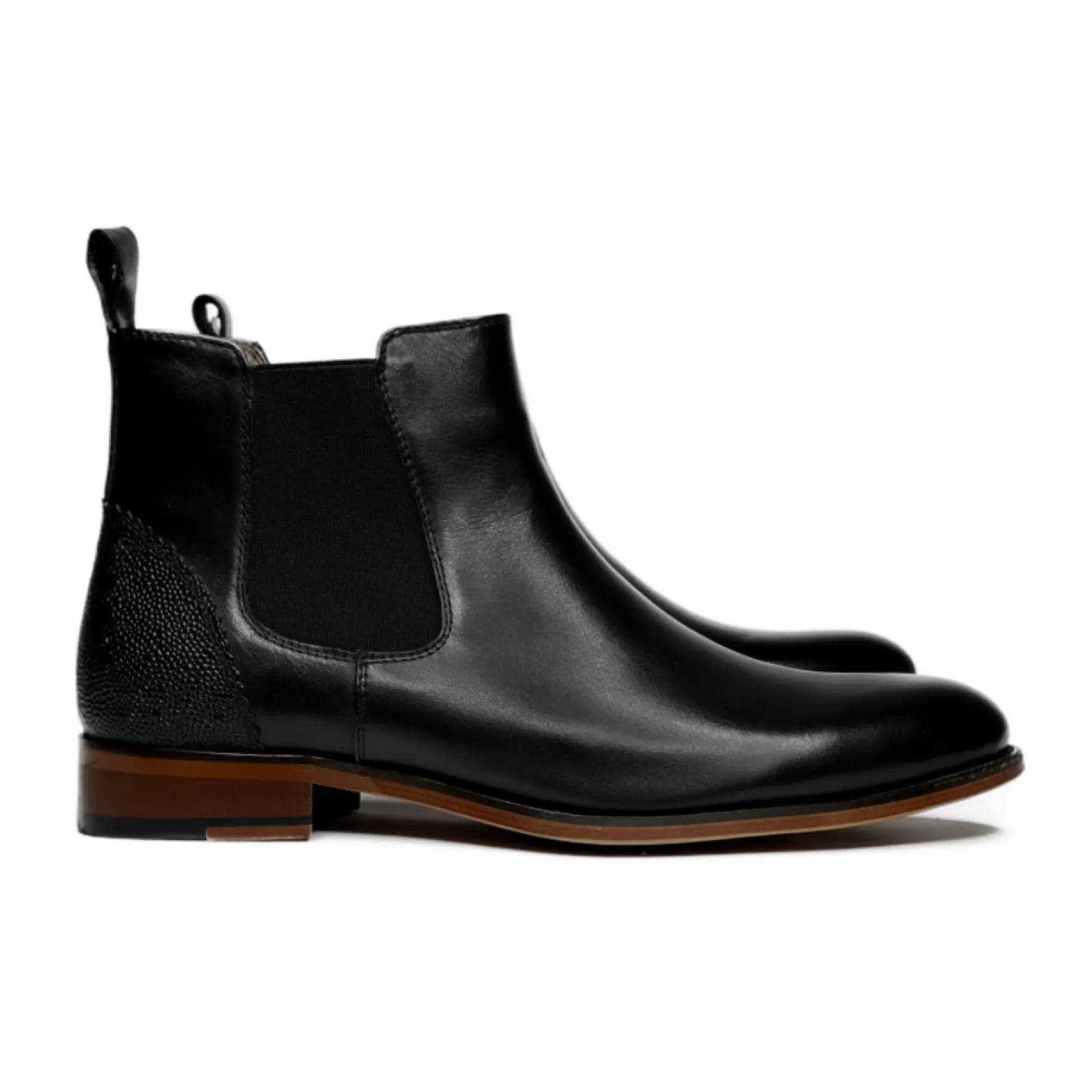 New Edition Fashion Formal Shoes | Boots-Desert One Chelsea Boots Black