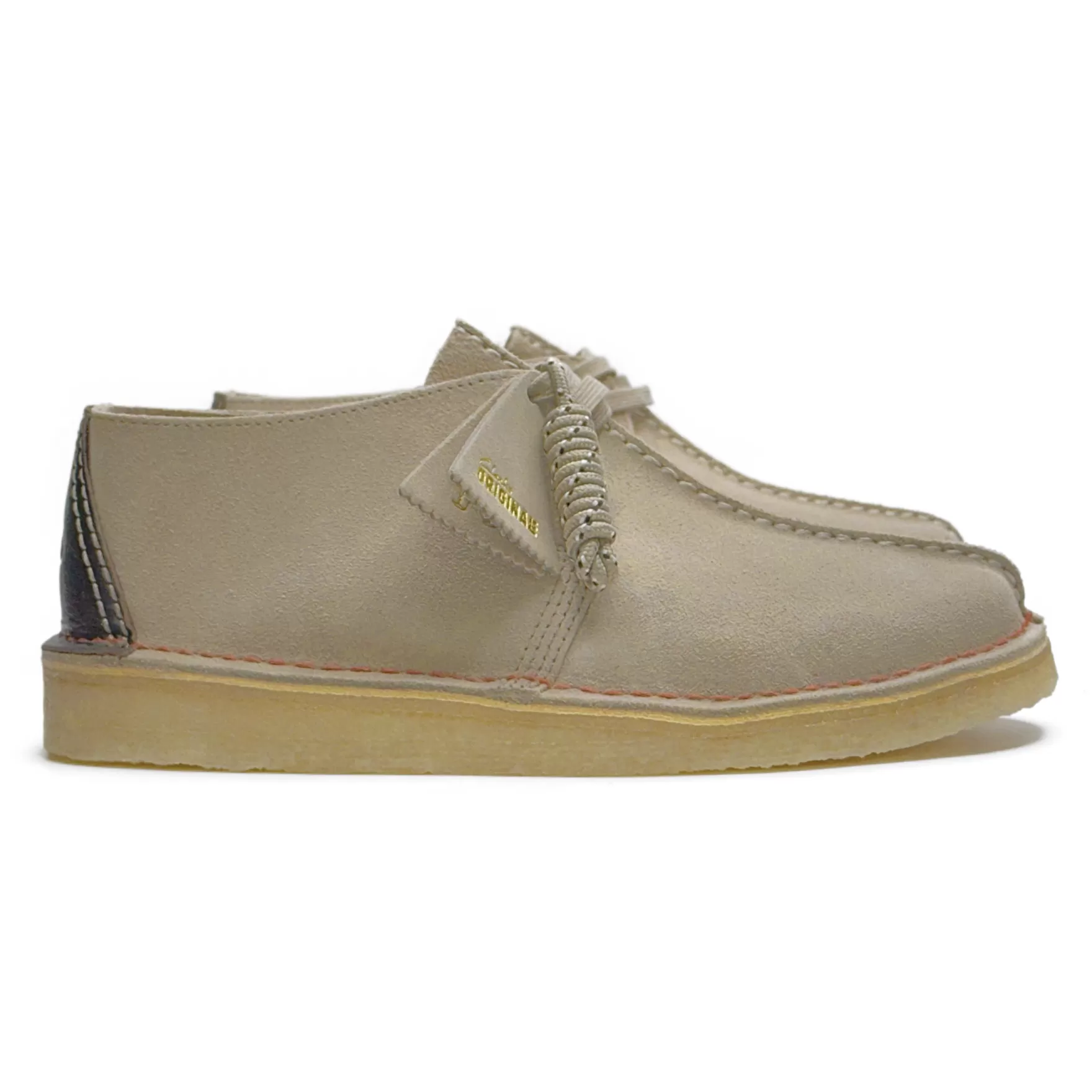 New Edition Fashion Casual Shoes-Desert Trek Center Stitch Sand