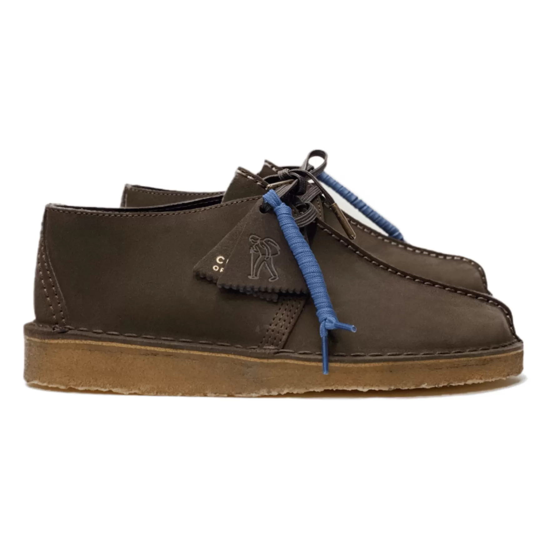 New Edition Fashion Casual Shoes-Desert Trek Center Stitch Brown