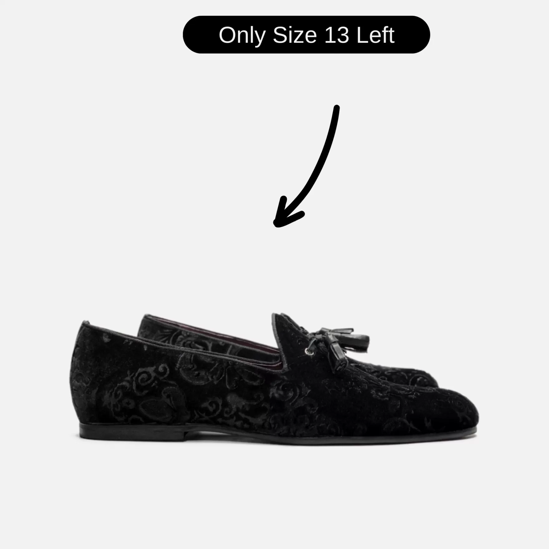 New Edition Fashion Formal Shoes | Loafers & Slip Ons-Desire Tassel Loafers Black