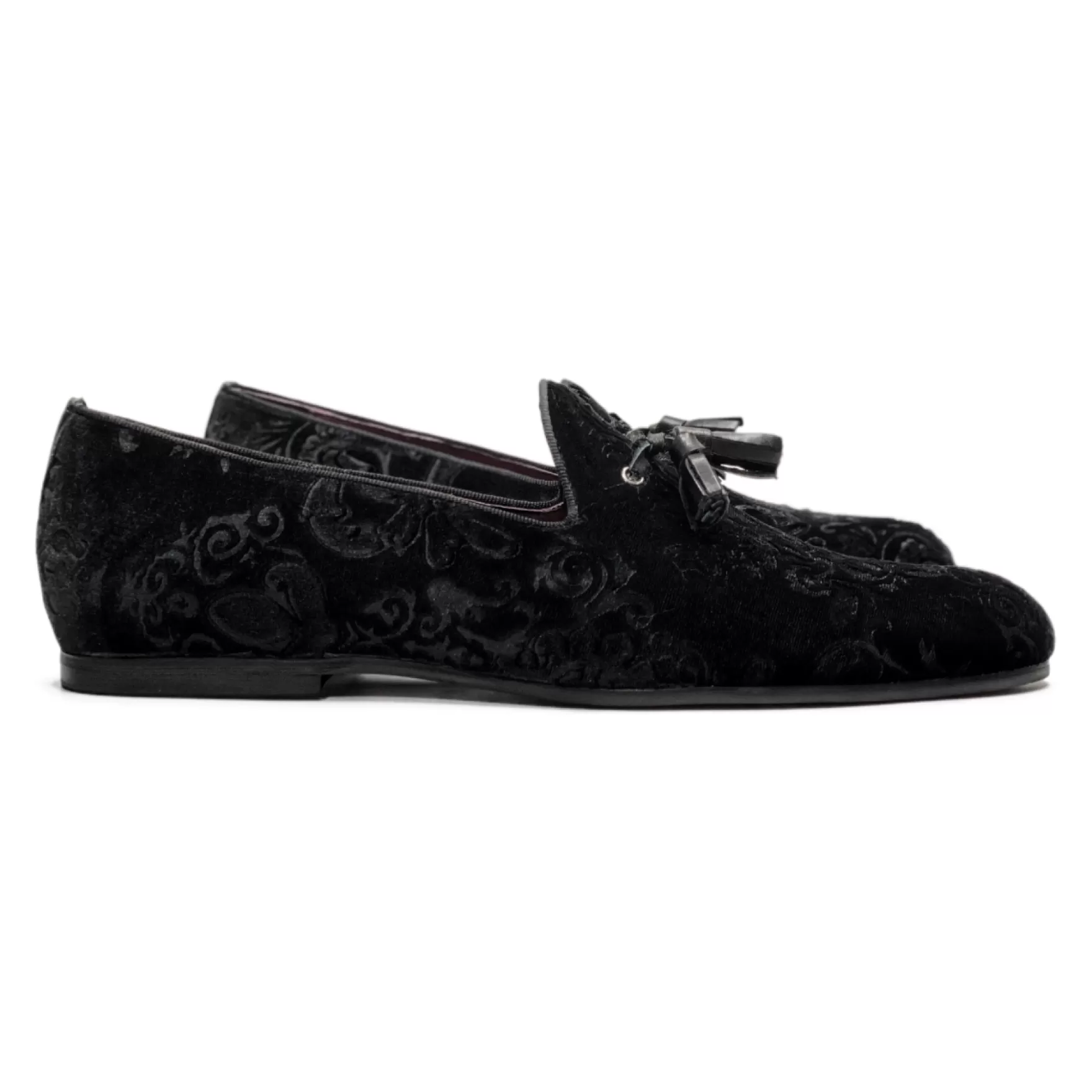 New Edition Fashion Formal Shoes | Loafers & Slip Ons-Desire Tassel Loafers Black