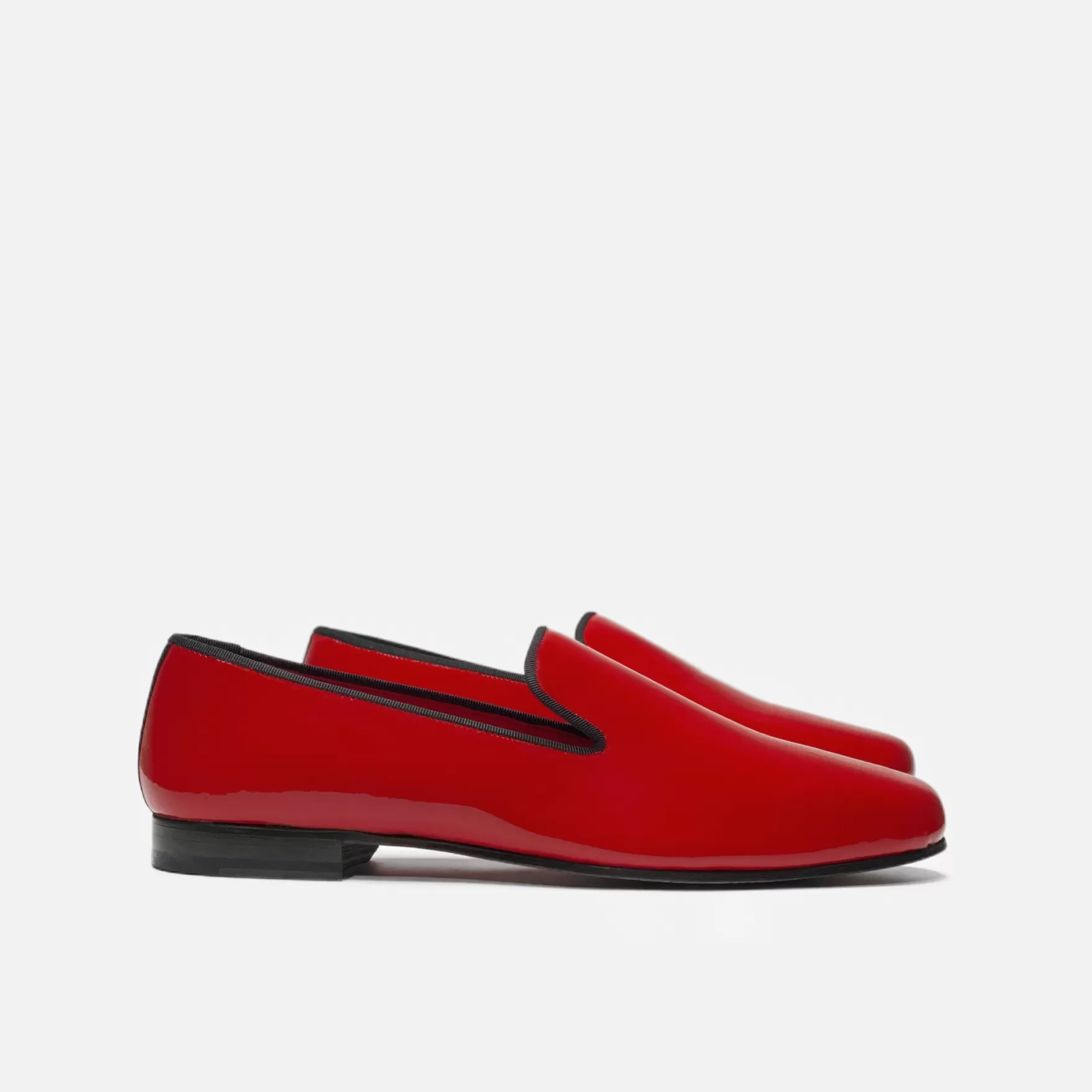 New Edition Fashion Formal Shoes | Loafers & Slip Ons-Destiny Slip On Dress Shoes Red