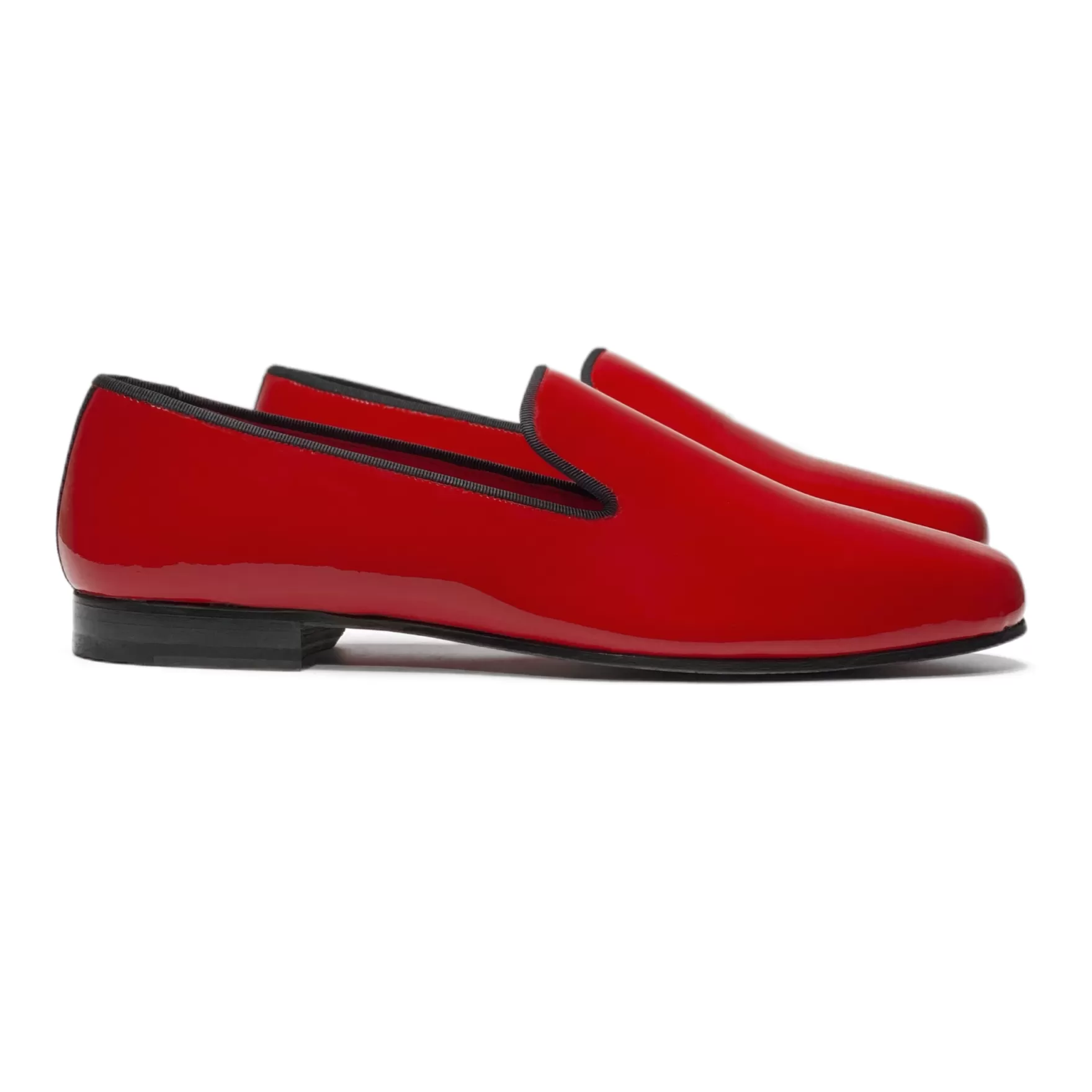 New Edition Fashion Formal Shoes | Loafers & Slip Ons-Destiny Slip On Dress Shoes Red