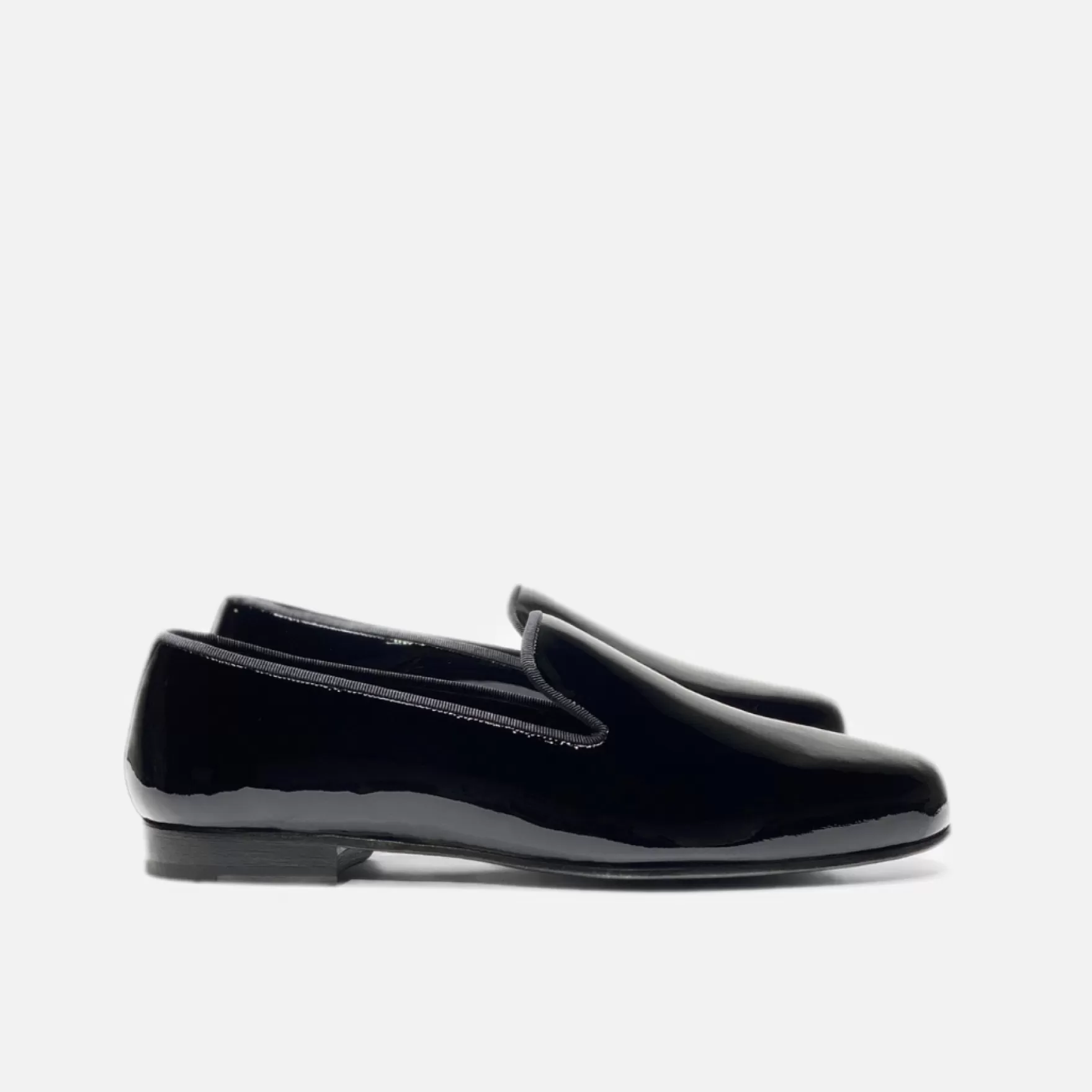 New Edition Fashion Formal Shoes | Loafers & Slip Ons-Destiny Slip On Dress Shoes Black