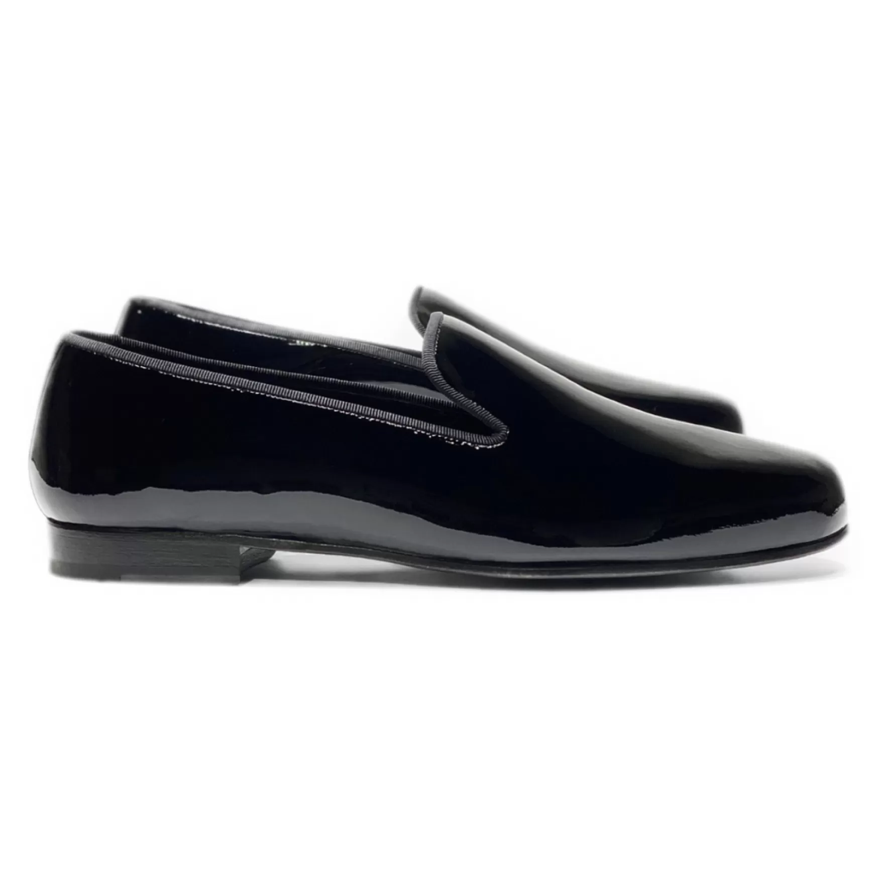 New Edition Fashion Formal Shoes | Loafers & Slip Ons-Destiny Slip On Dress Shoes Black