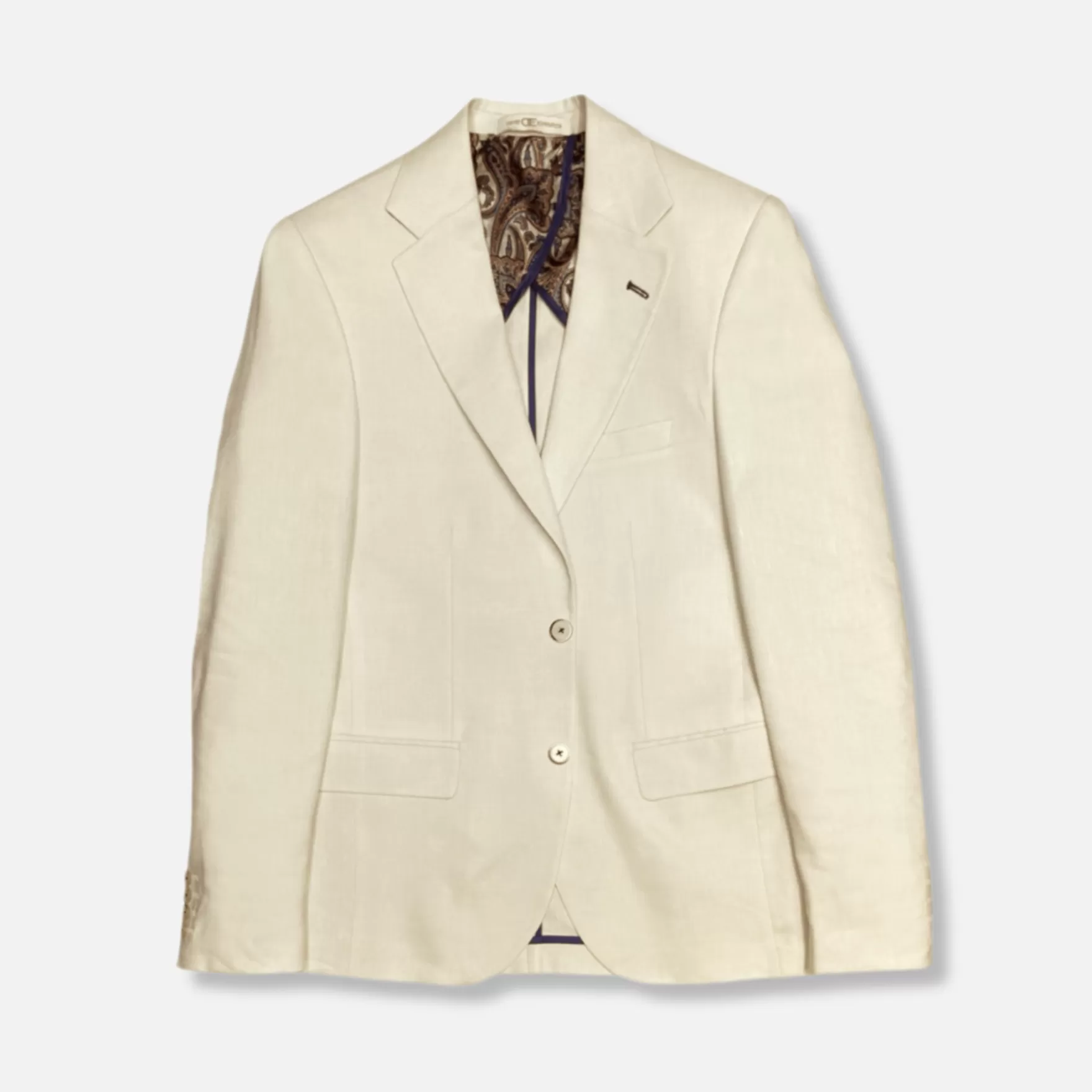 New Edition Fashion Blazers & Sportcoats-Dilmore Notch Sport Jacket Beige