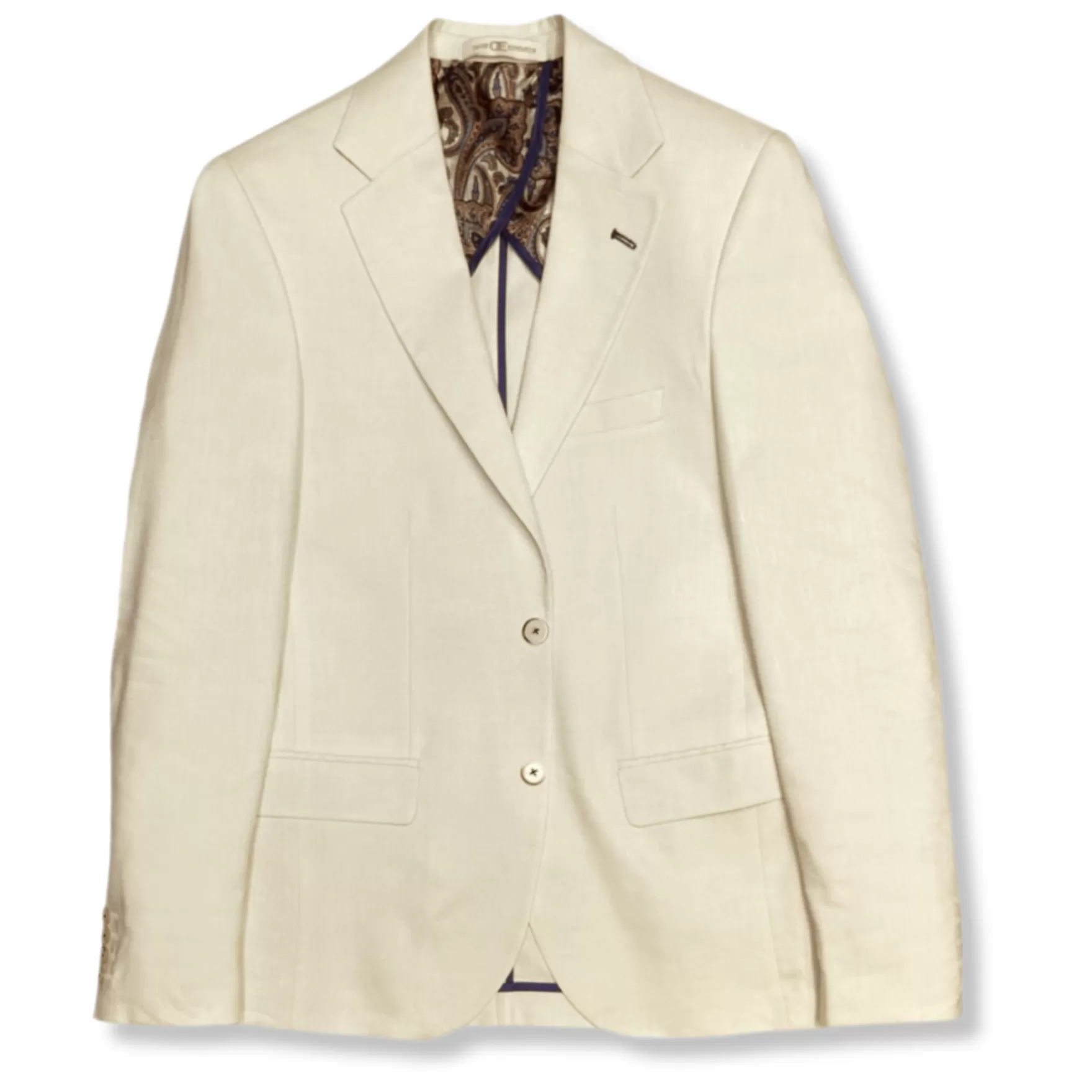 New Edition Fashion Blazers & Sportcoats-Dilmore Notch Sport Jacket Beige