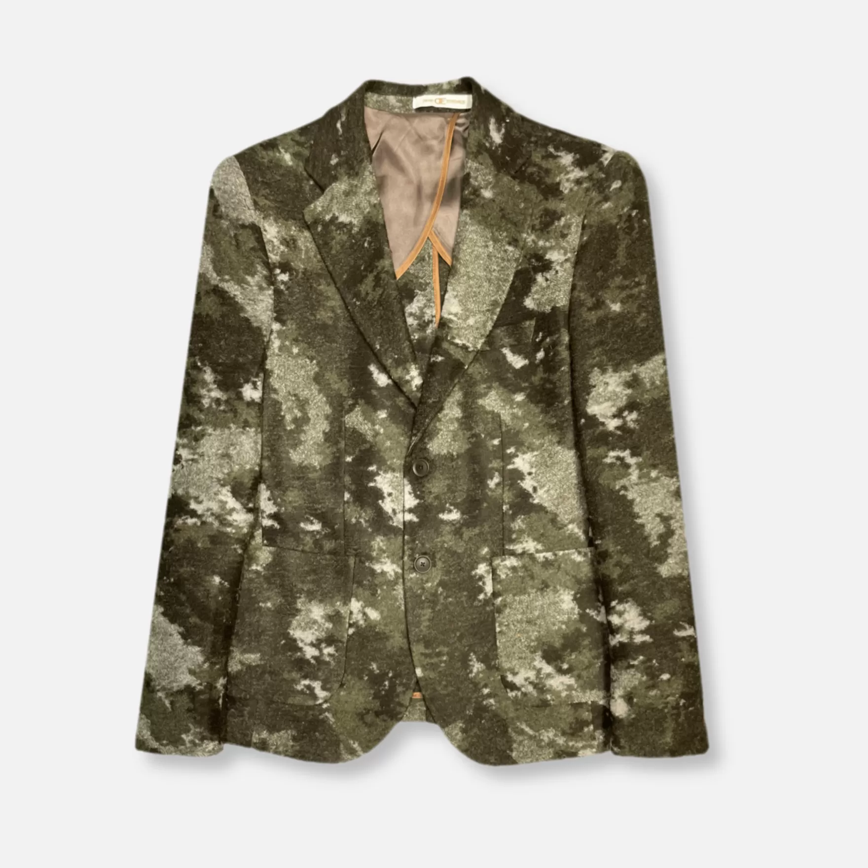 New Edition Fashion Blazers & Sportcoats-Dimmer Notch Sport Jacket Camo