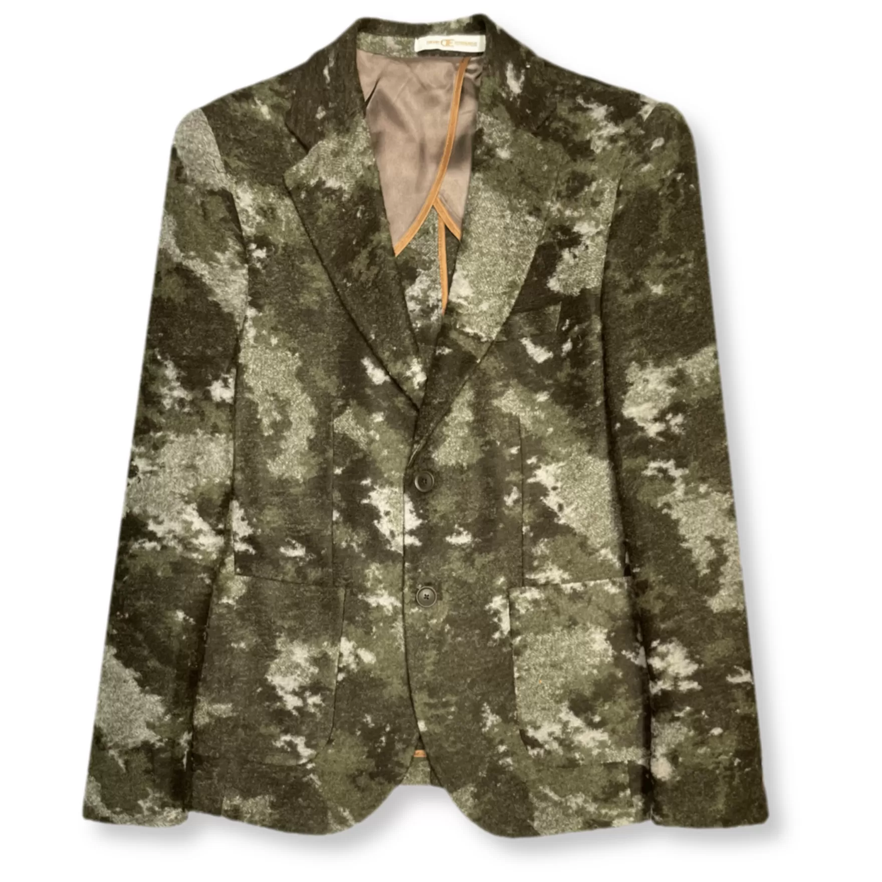 New Edition Fashion Blazers & Sportcoats-Dimmer Notch Sport Jacket Camo