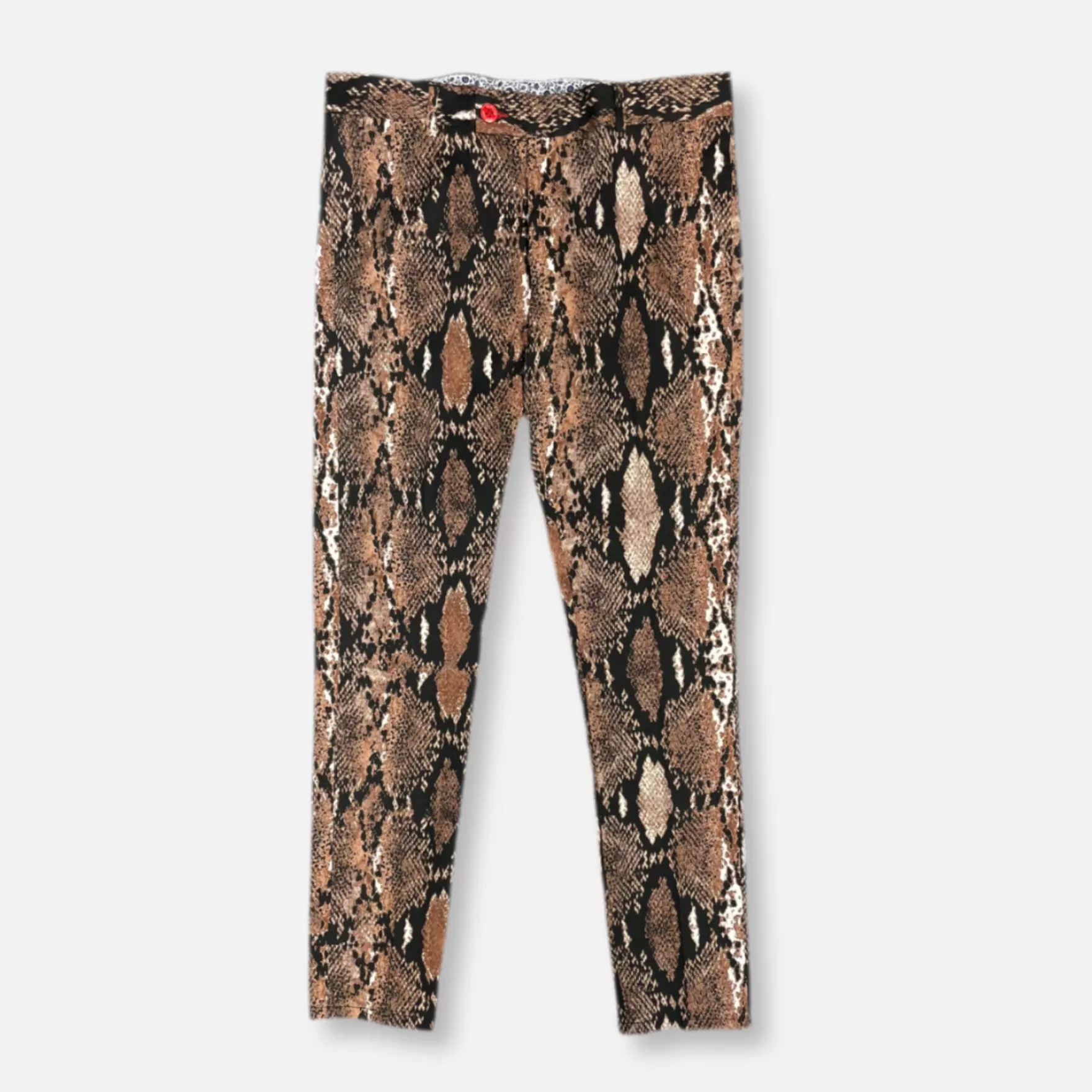 New Edition Fashion Pants | Dress Pants-Divo Python Pants Multi