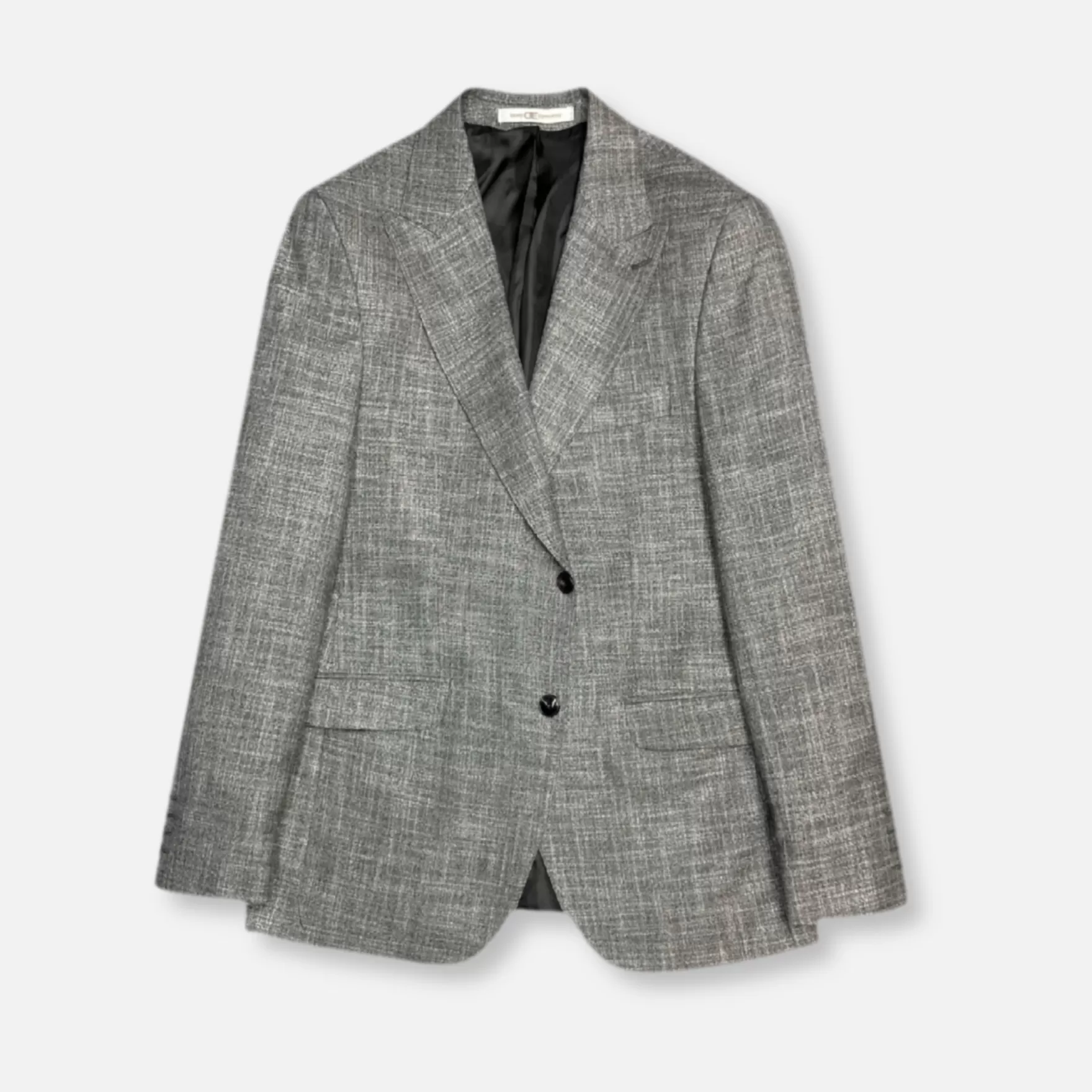 New Edition Fashion Suits-Dobson Vested Suit Grey