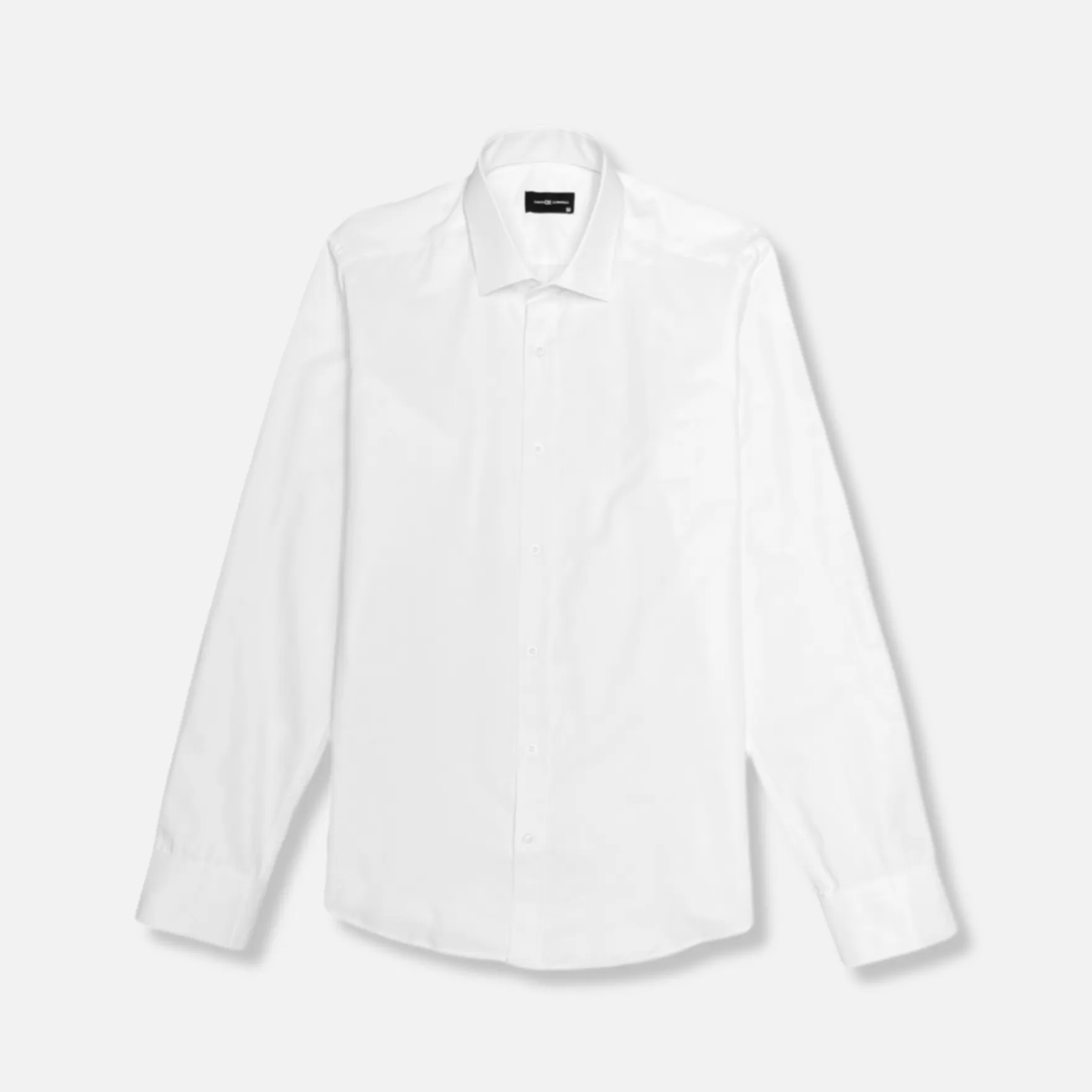 New Edition Fashion Dress Shirts-Dole Slim Fit Dress Shirt White