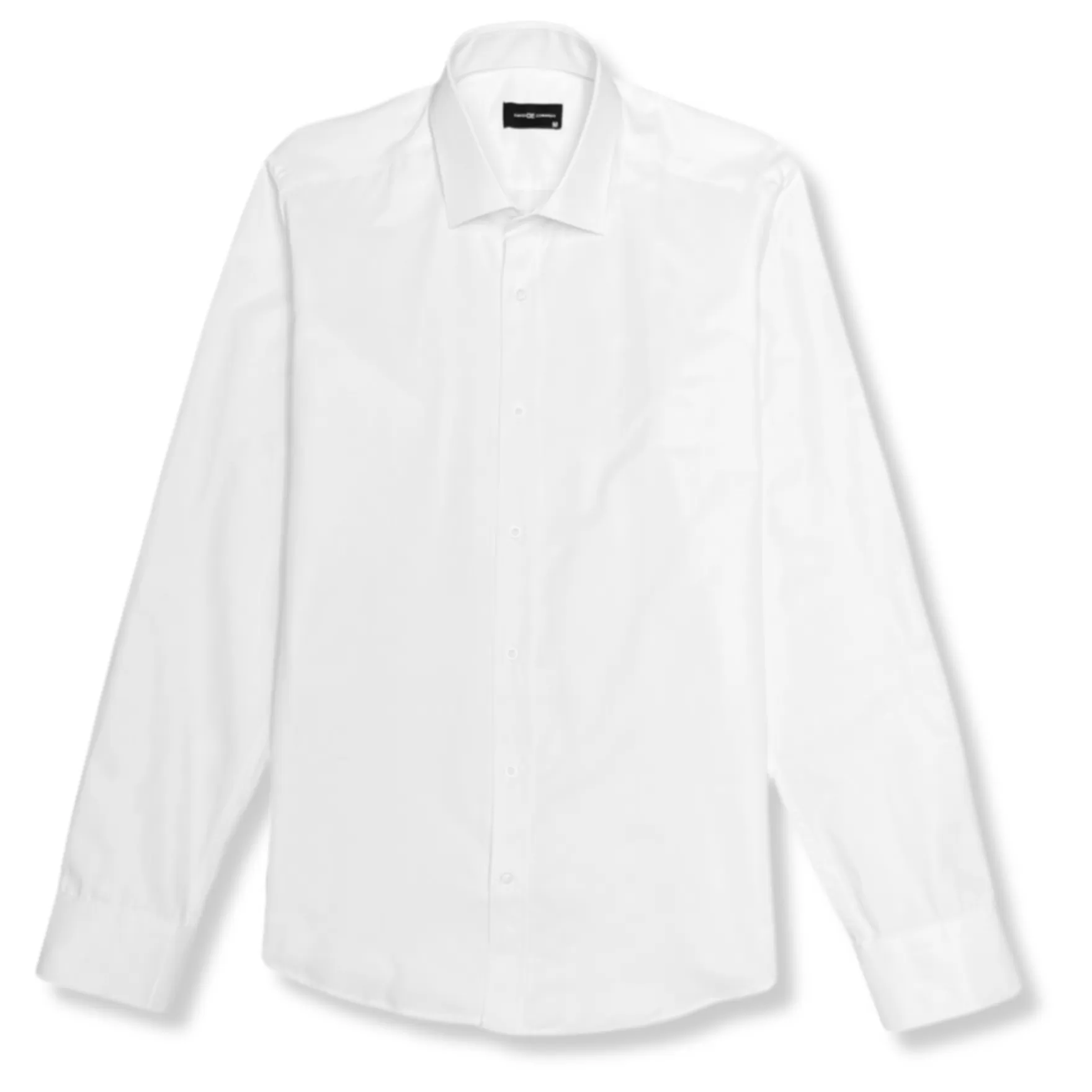 New Edition Fashion Dress Shirts-Dole Slim Fit Dress Shirt White