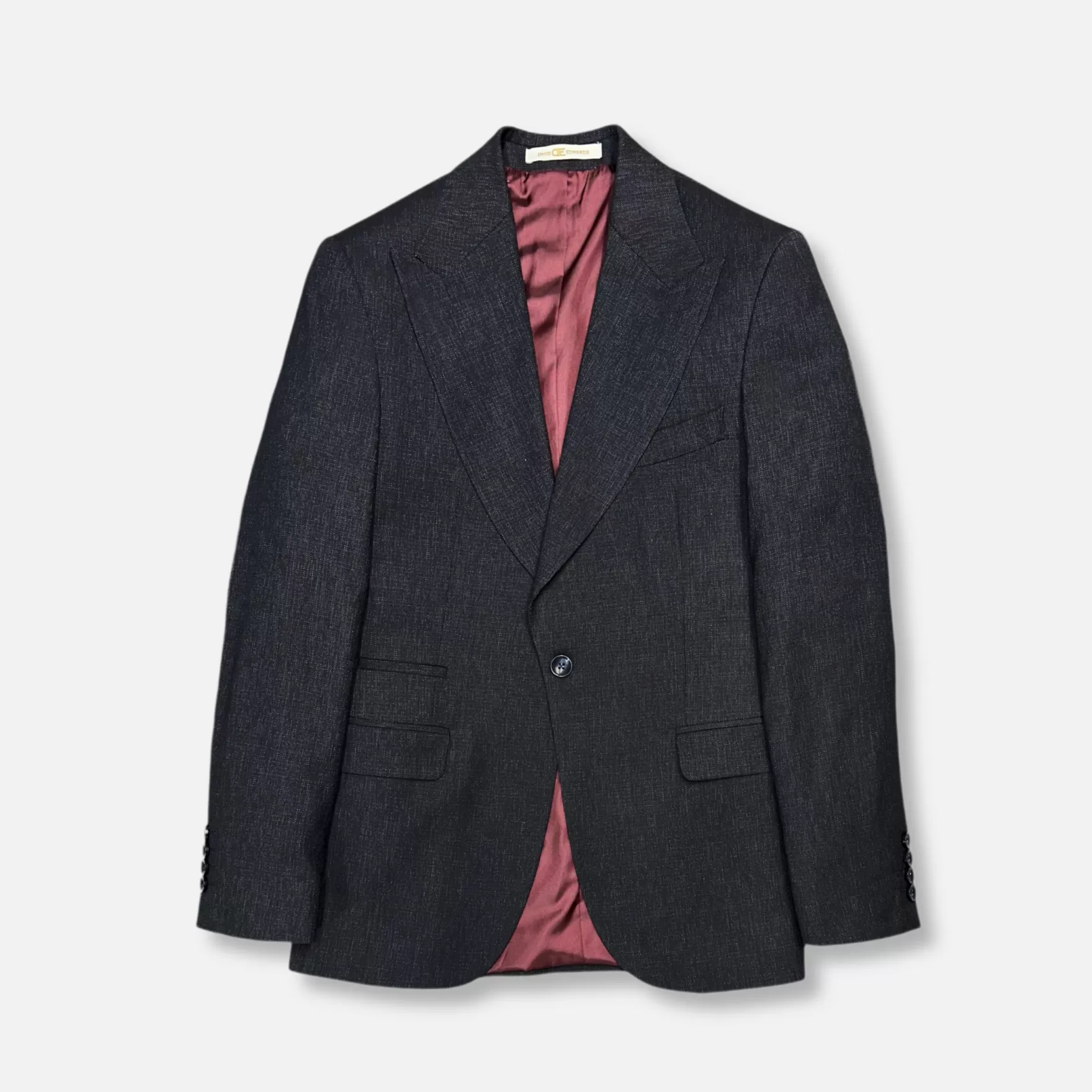 New Edition Fashion Suits-Dolson Vested Suit Navy