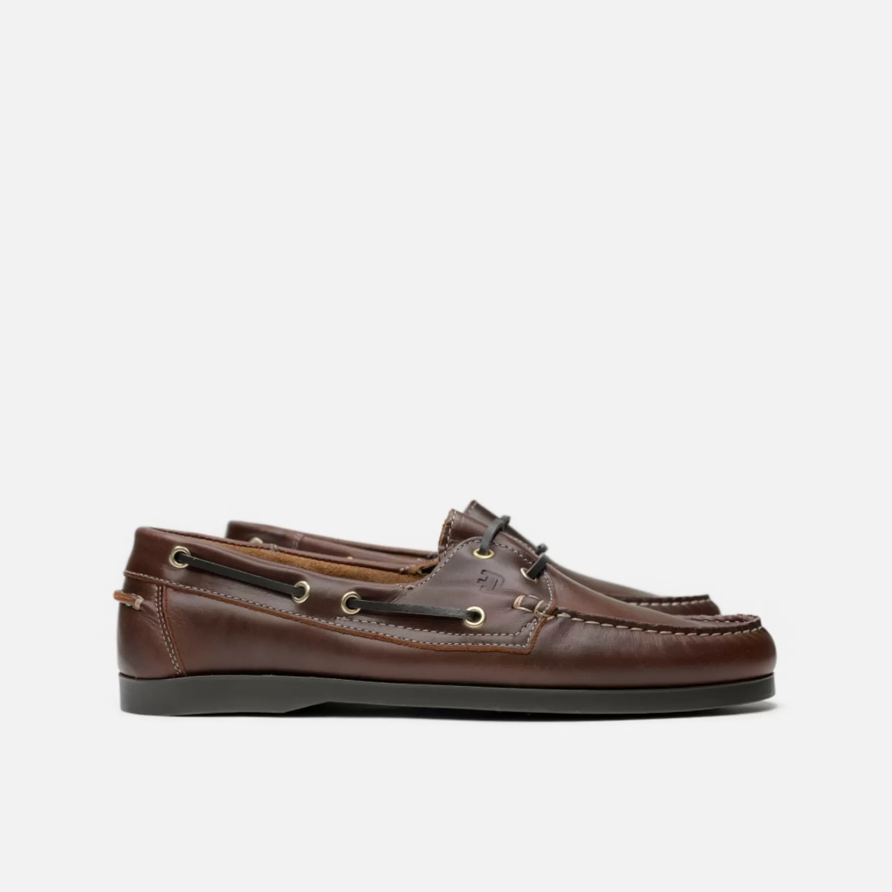 New Edition Fashion Casual Shoes | Loafers & Slip Ons-Domenico Boat Shoes Brown