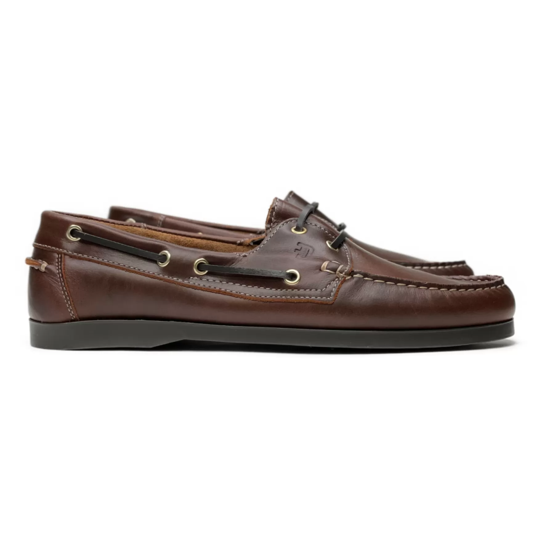 New Edition Fashion Casual Shoes | Loafers & Slip Ons-Domenico Boat Shoes Brown