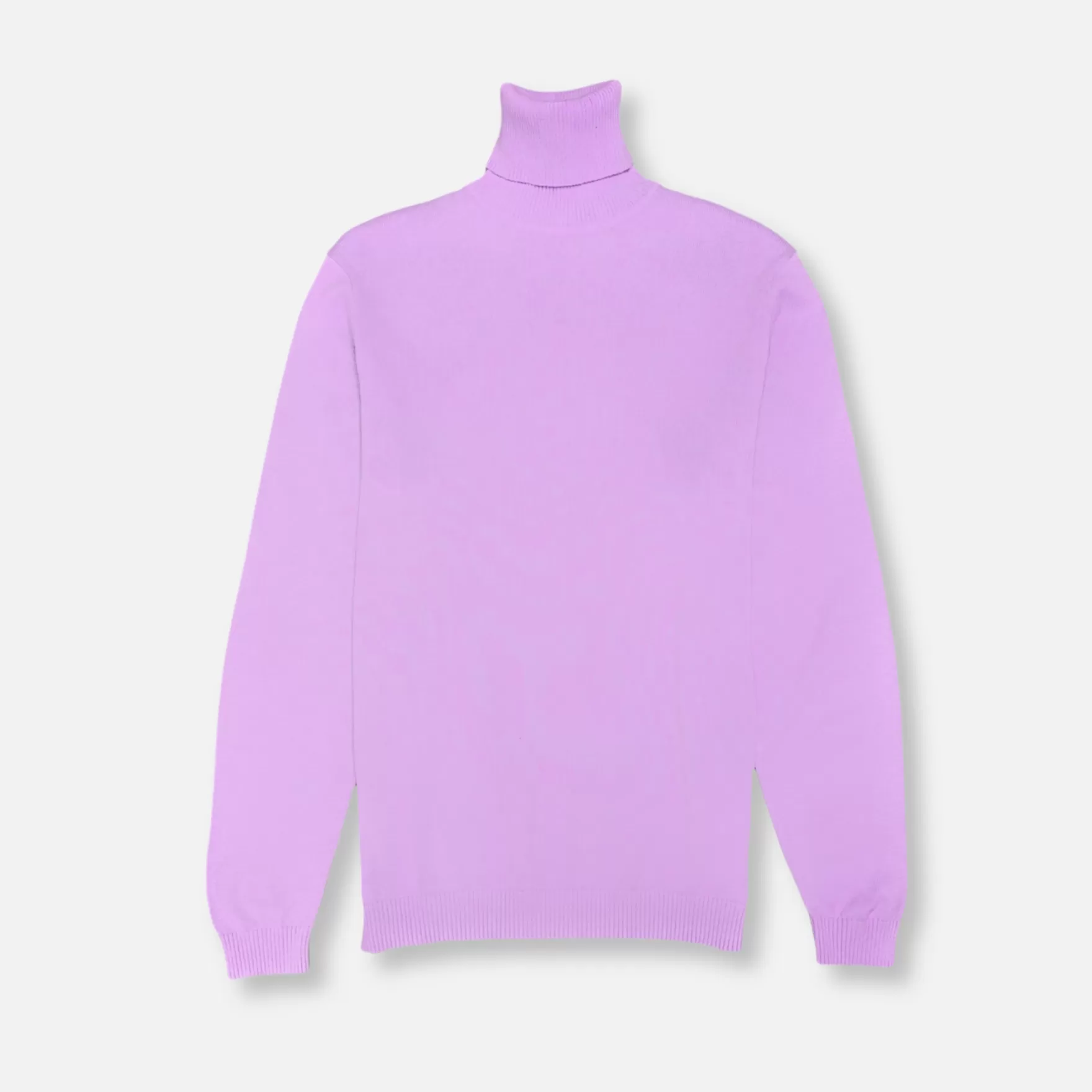 New Edition Fashion Sweaters-Donnie Turtleneck Sweater Violet