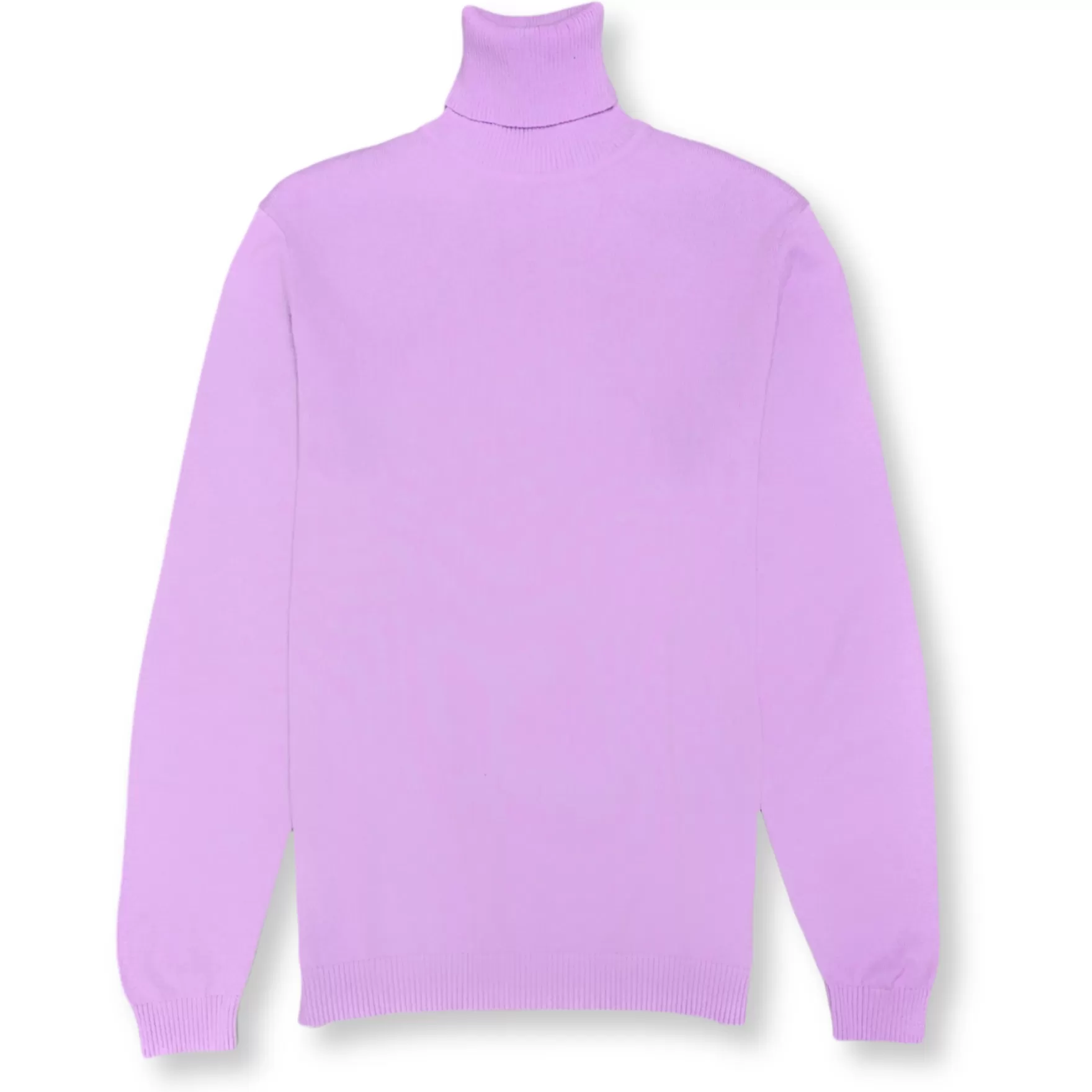 New Edition Fashion Sweaters-Donnie Turtleneck Sweater Violet