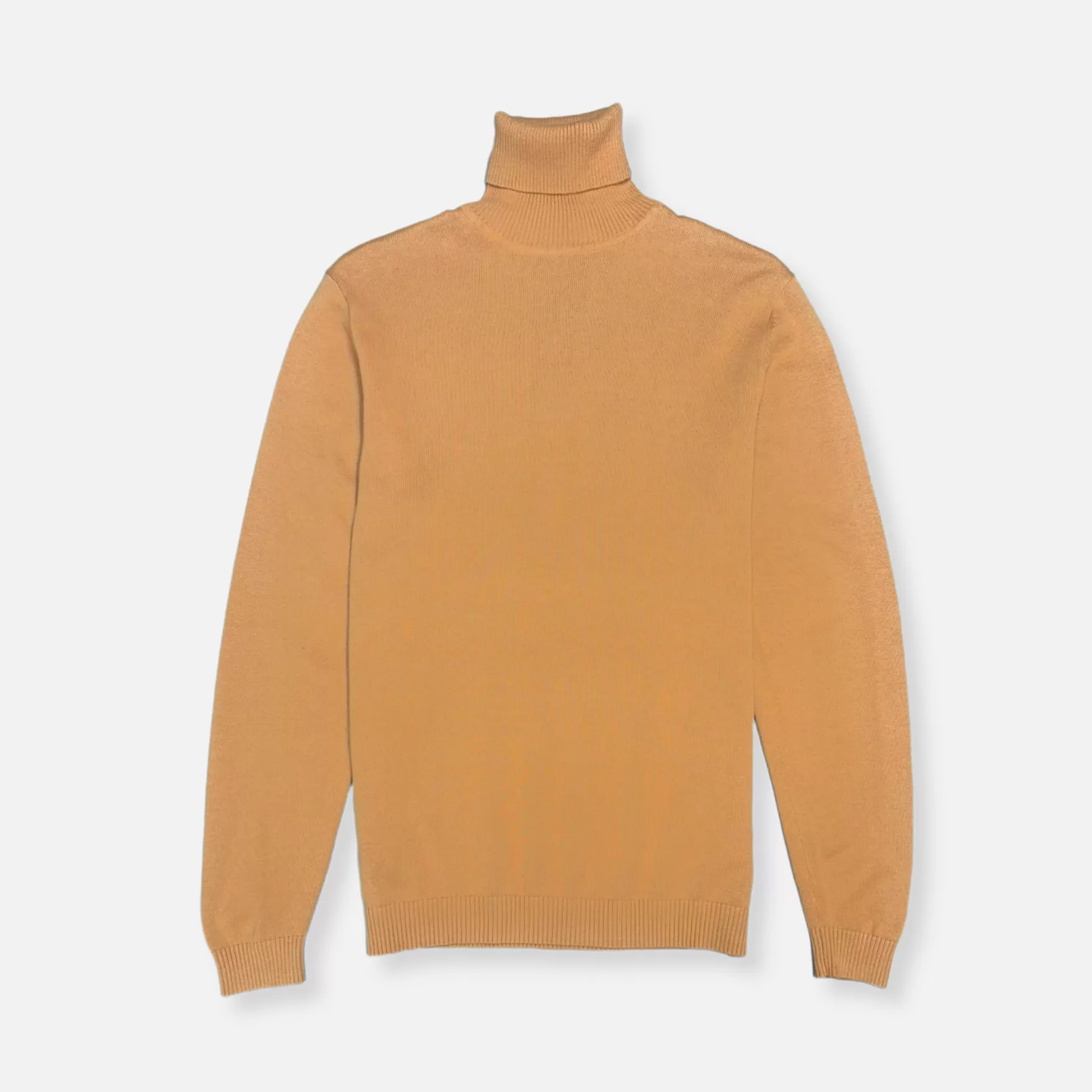 New Edition Fashion Sweaters-Donnie Turtleneck Sweater Timber