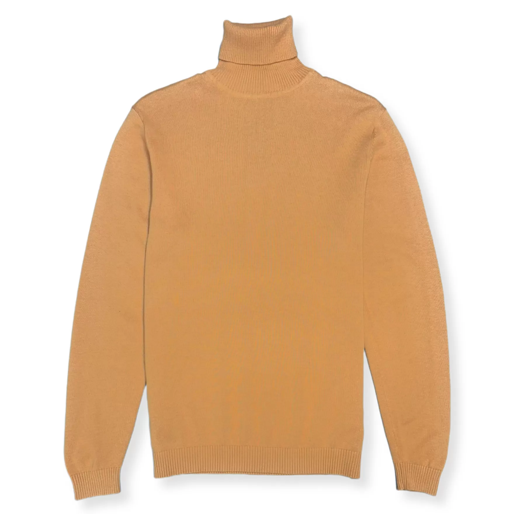 New Edition Fashion Sweaters-Donnie Turtleneck Sweater Timber