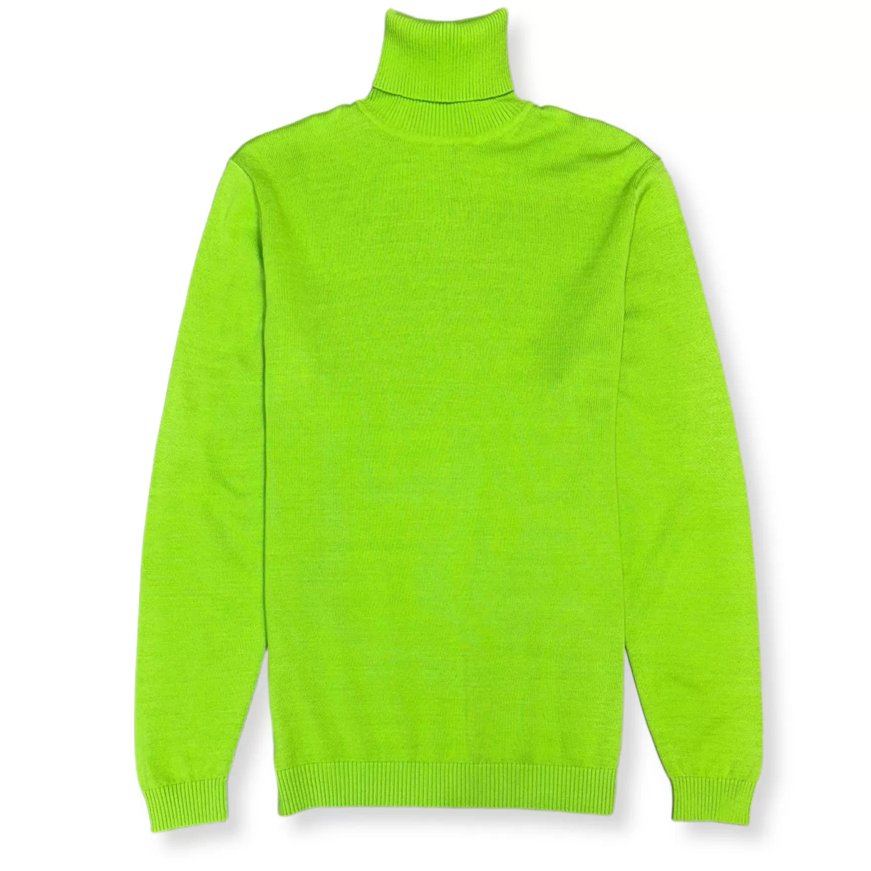 New Edition Fashion Sweaters-Donnie Turtleneck Sweater Apple Green