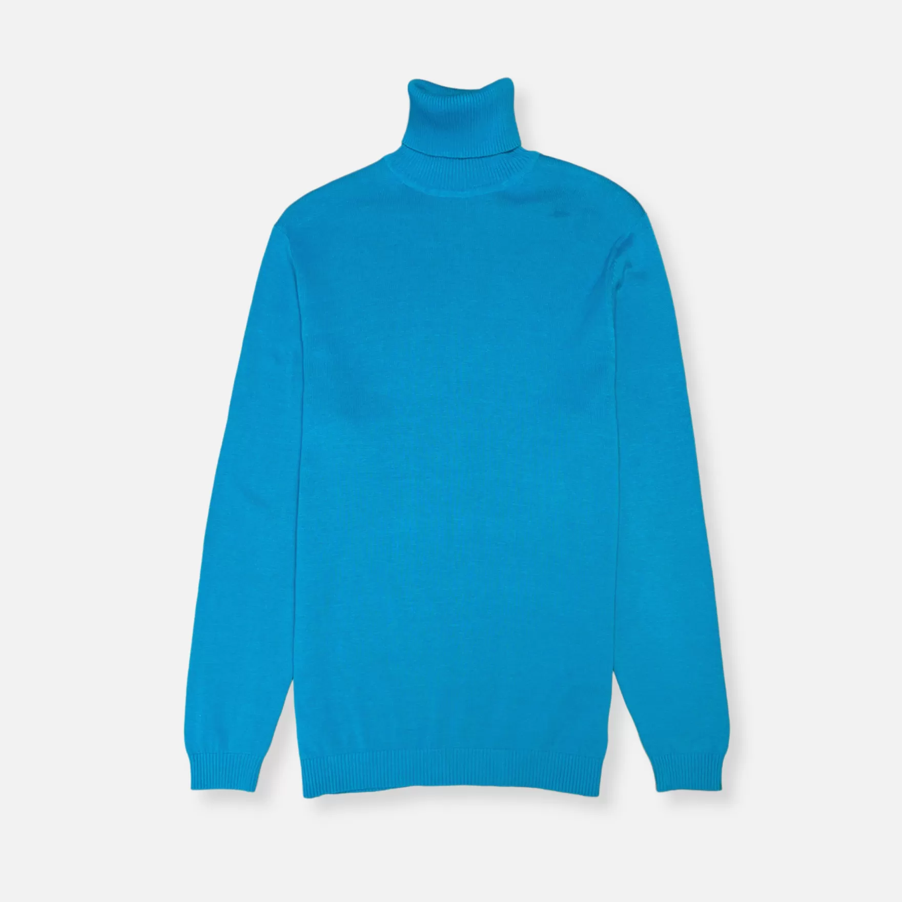 New Edition Fashion Sweaters-Donnie Turtleneck Sweater Caribbean Blue