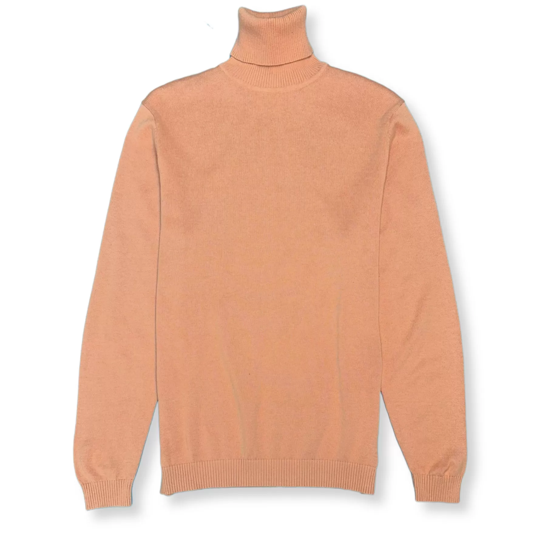 New Edition Fashion Sweaters-Donnie Turtleneck Sweater Melon