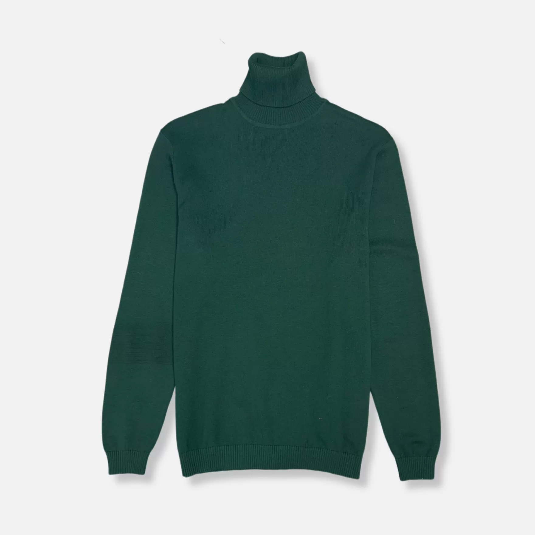 New Edition Fashion Sweaters-Donnie Turtleneck Sweater Hunter Green