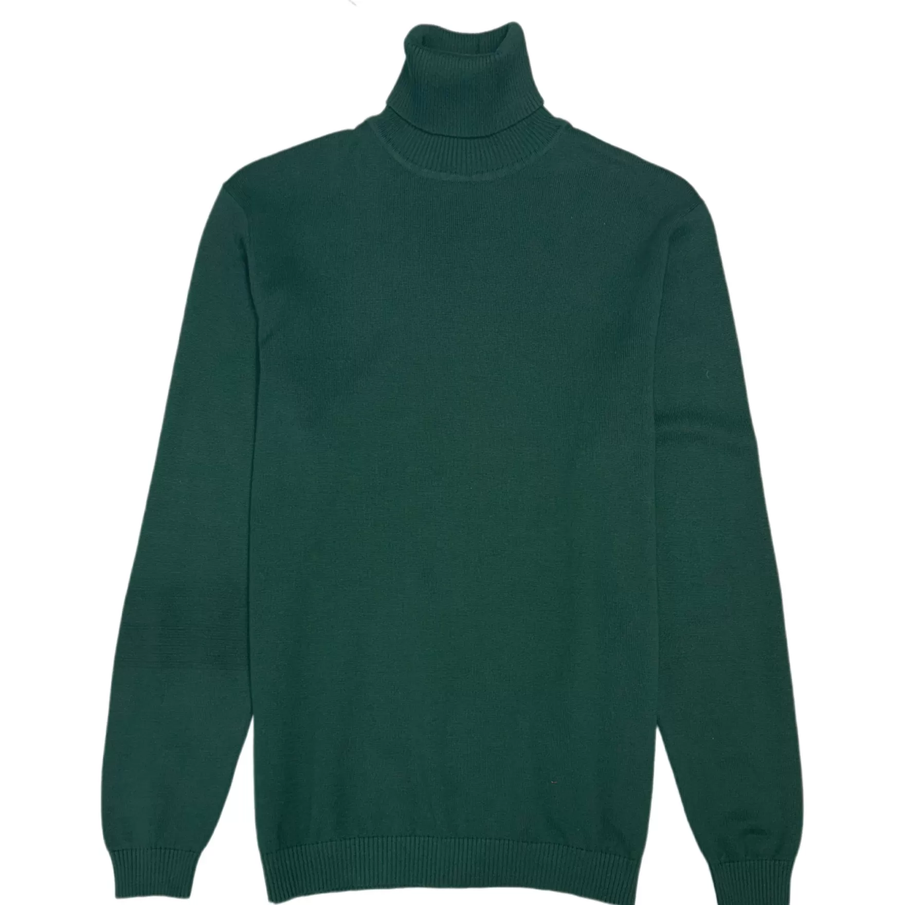 New Edition Fashion Sweaters-Donnie Turtleneck Sweater Hunter Green