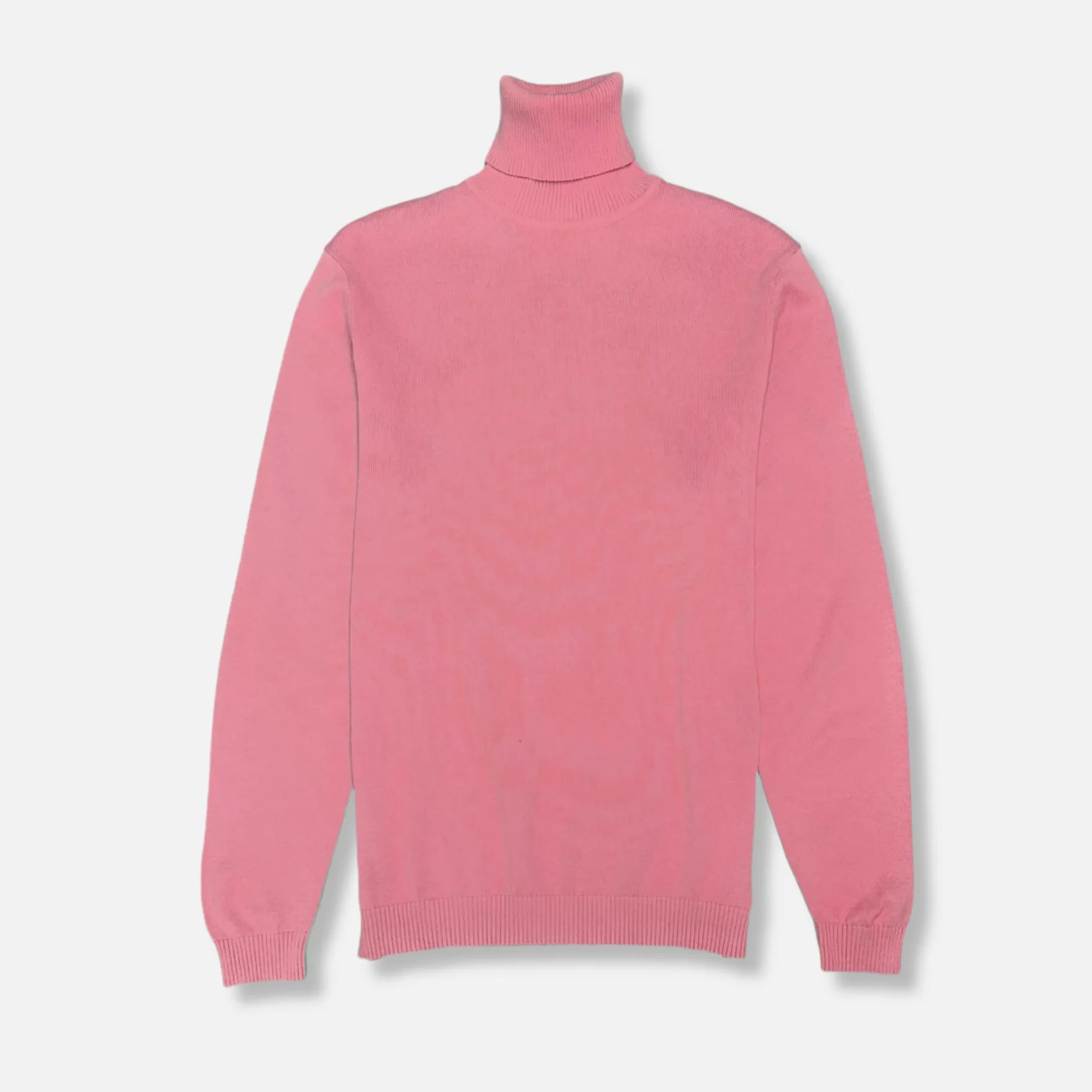 New Edition Fashion Sweaters-Donnie Turtleneck Sweater Pink