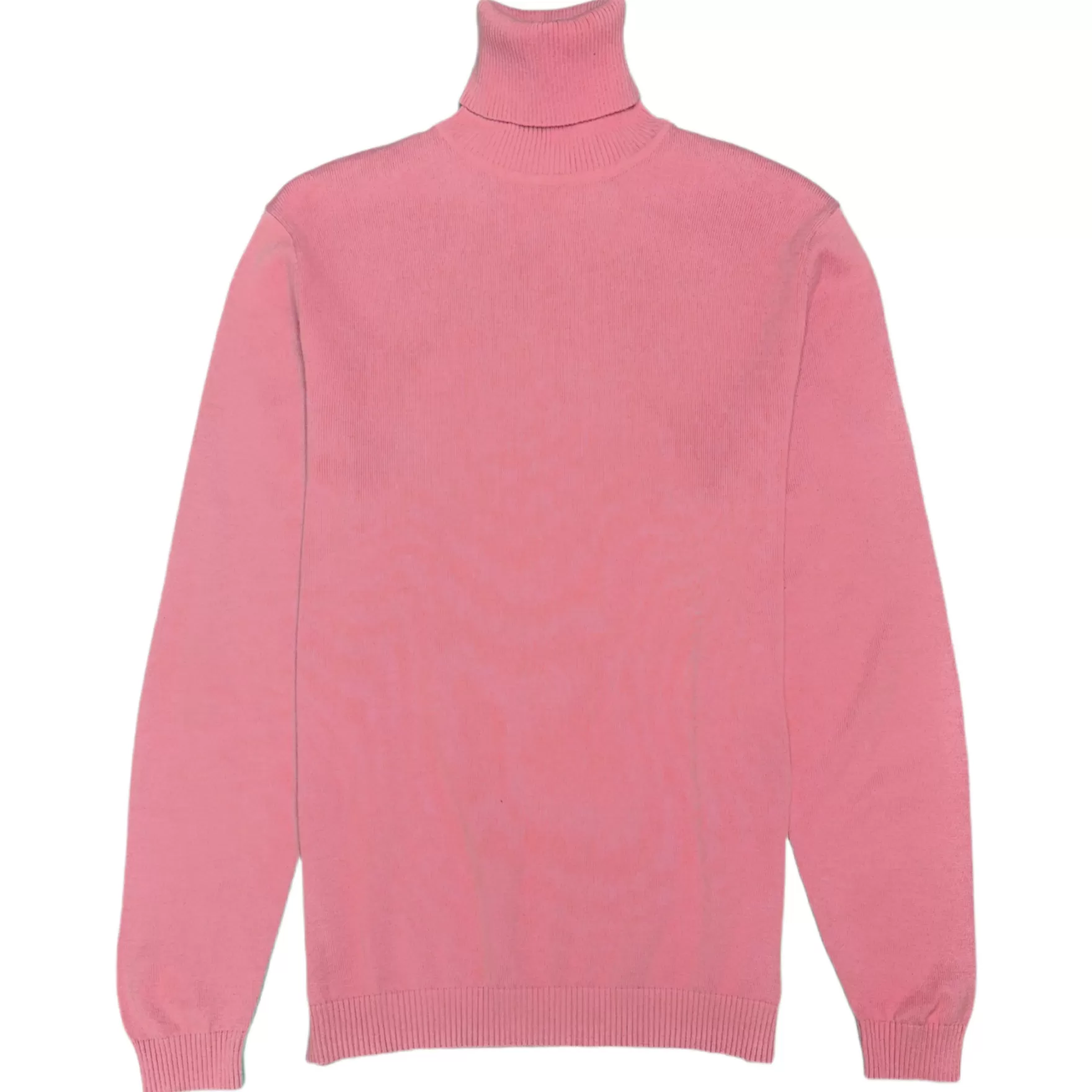 New Edition Fashion Sweaters-Donnie Turtleneck Sweater Pink