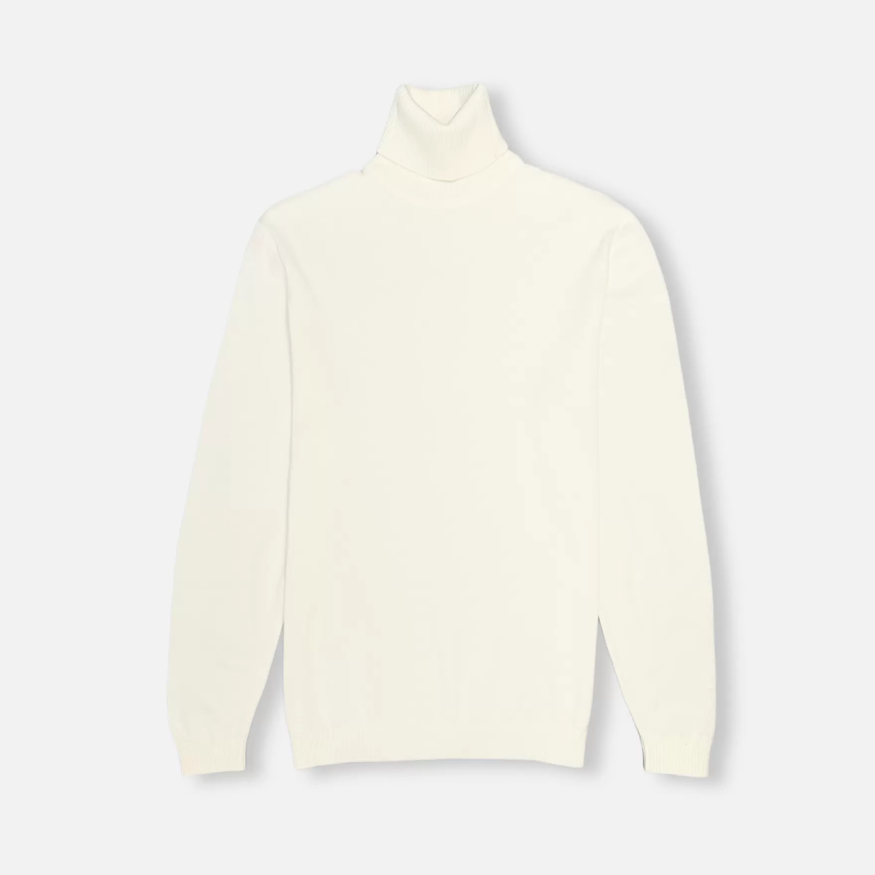 New Edition Fashion Sweaters-Donnie Turtleneck Sweater Cream