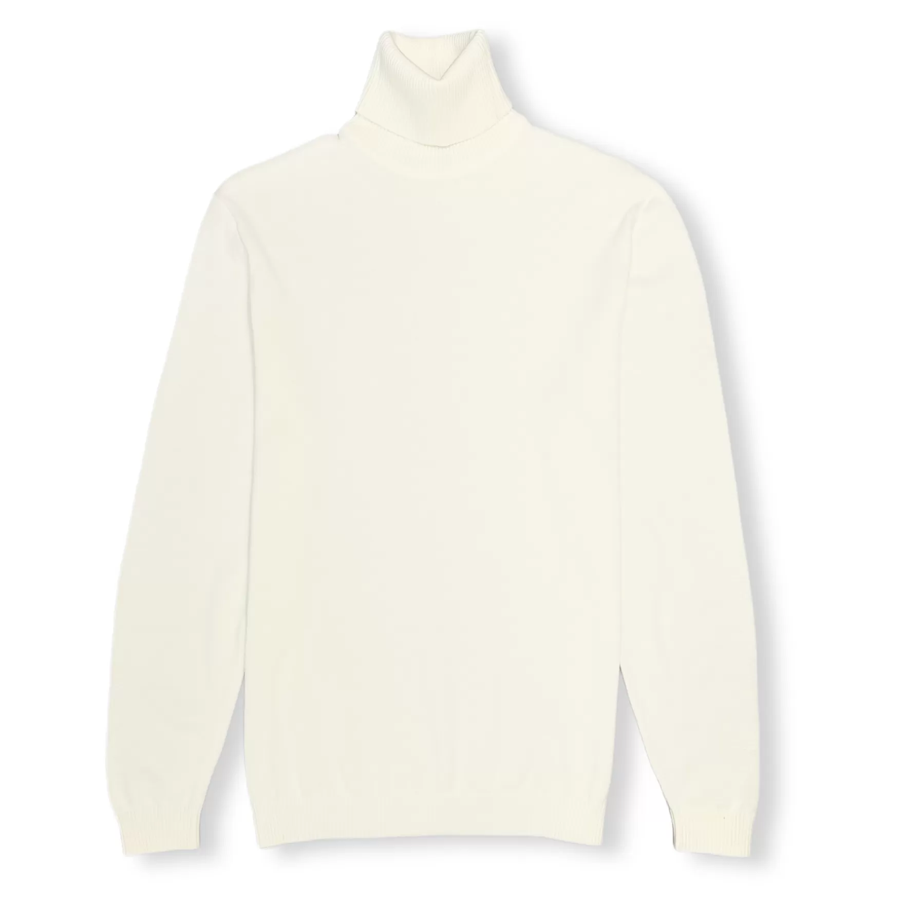 New Edition Fashion Sweaters-Donnie Turtleneck Sweater Cream